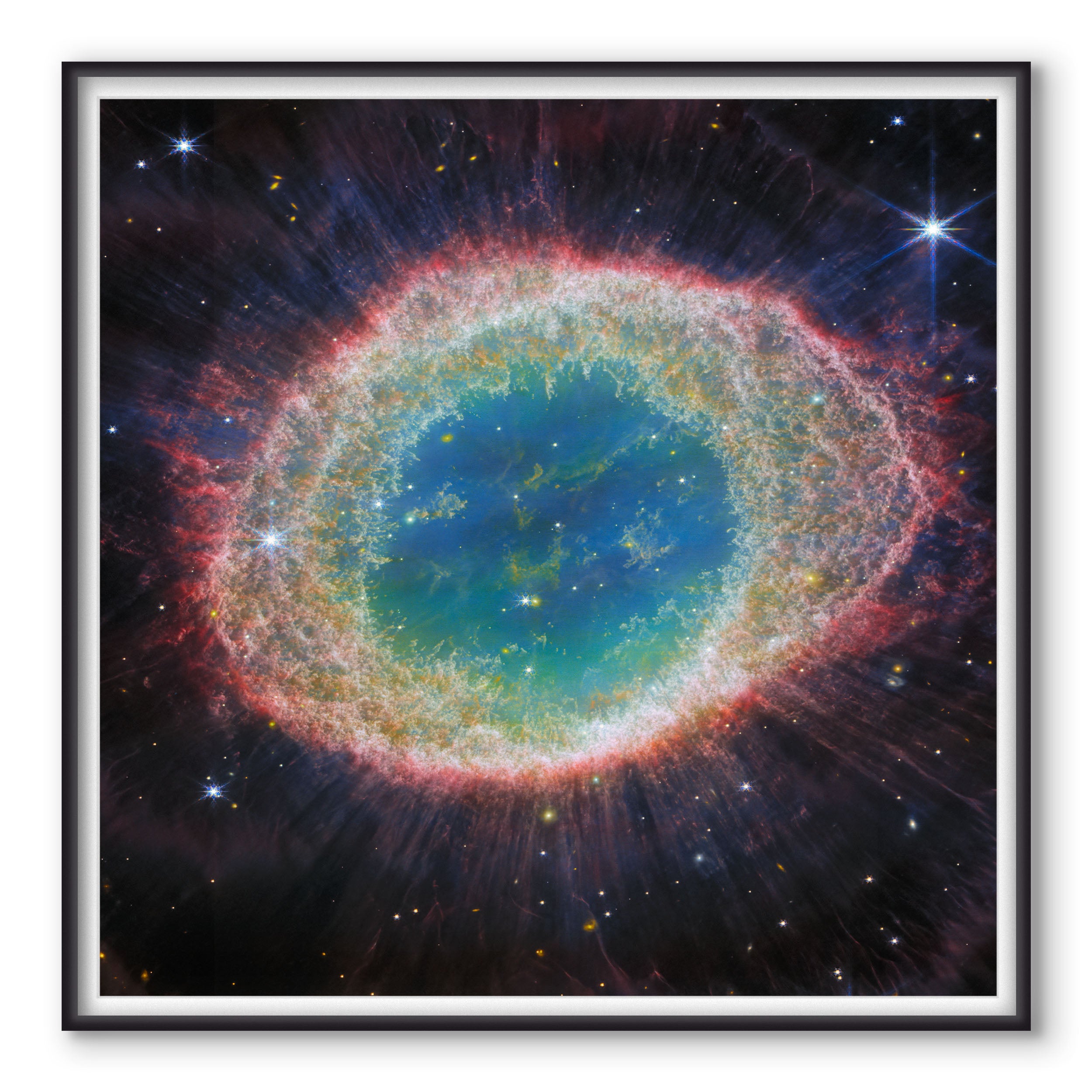 Ring Nebula JWST