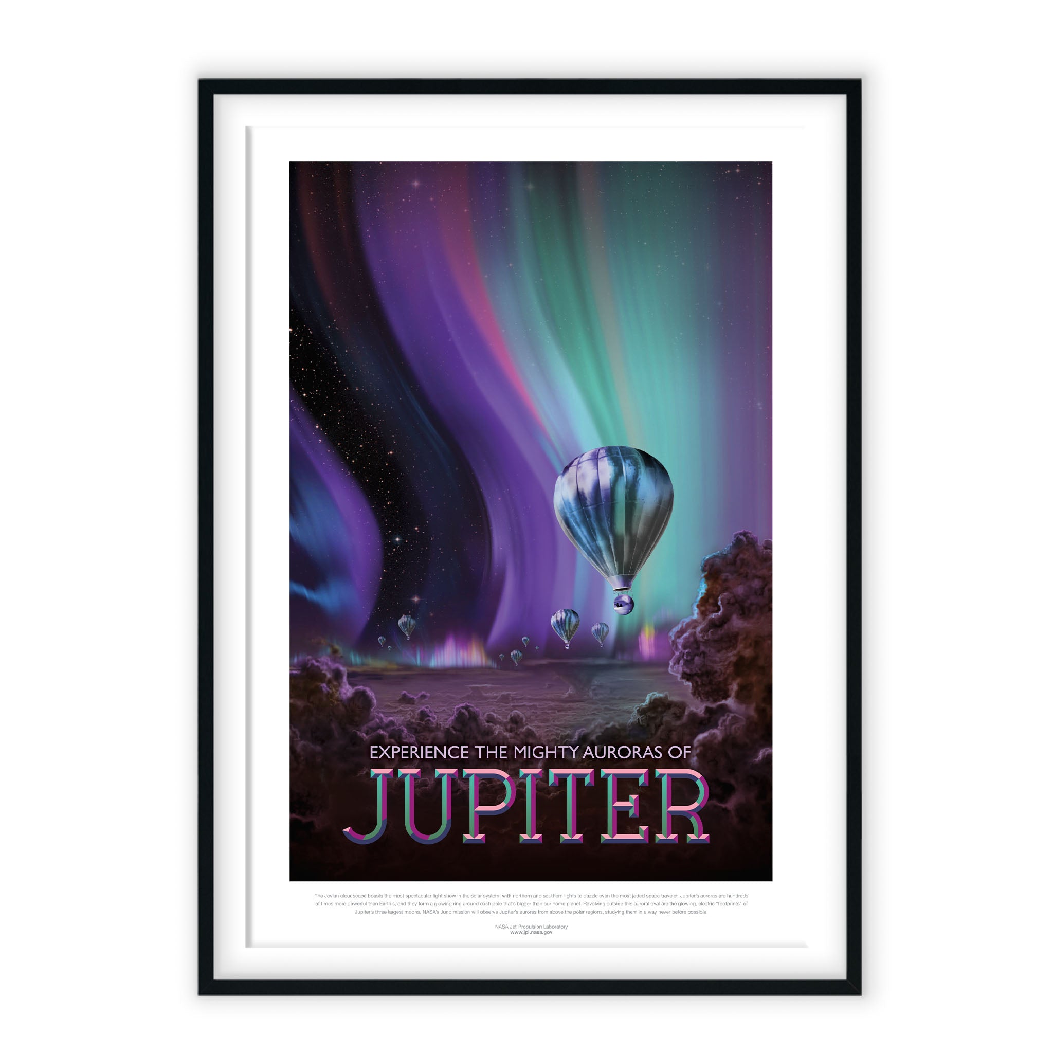 Jupiter  - Visions of the Future NASA