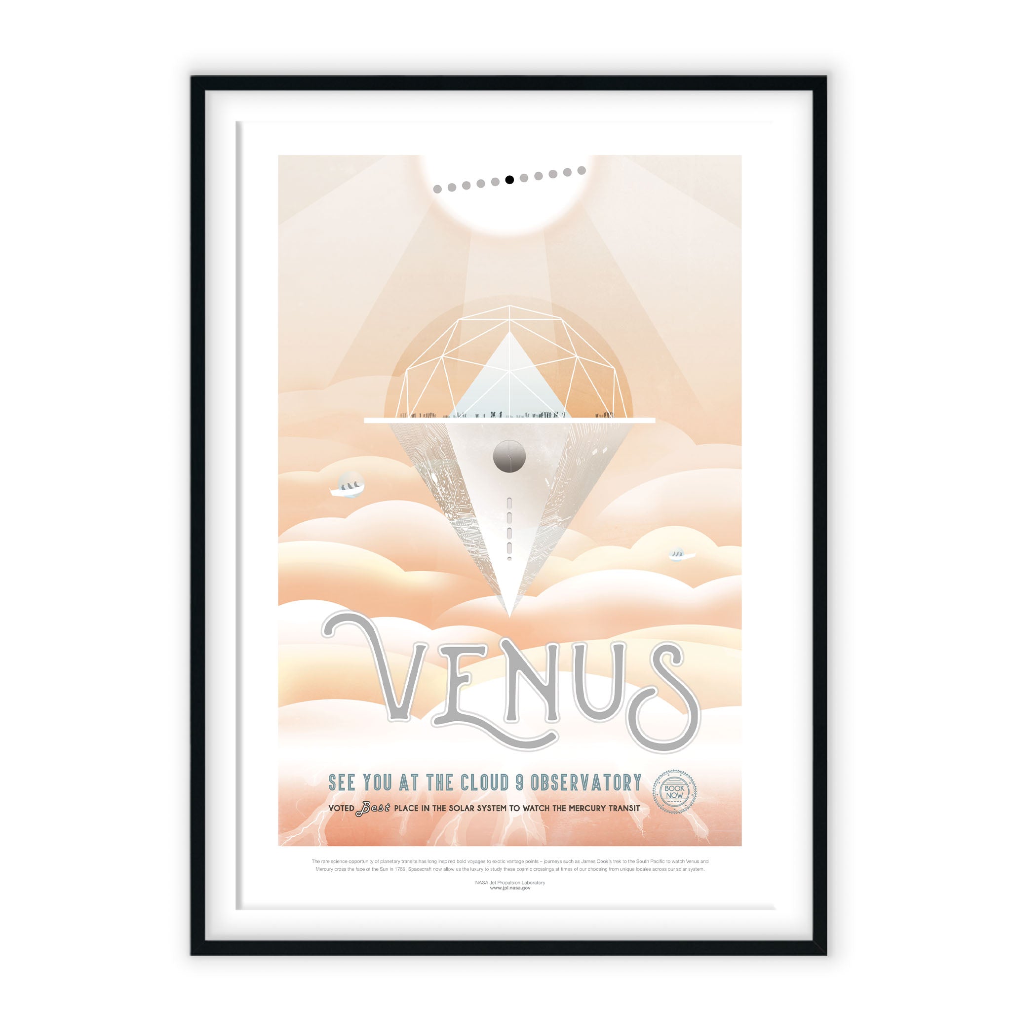 Venus  - Visions of the Future NASA