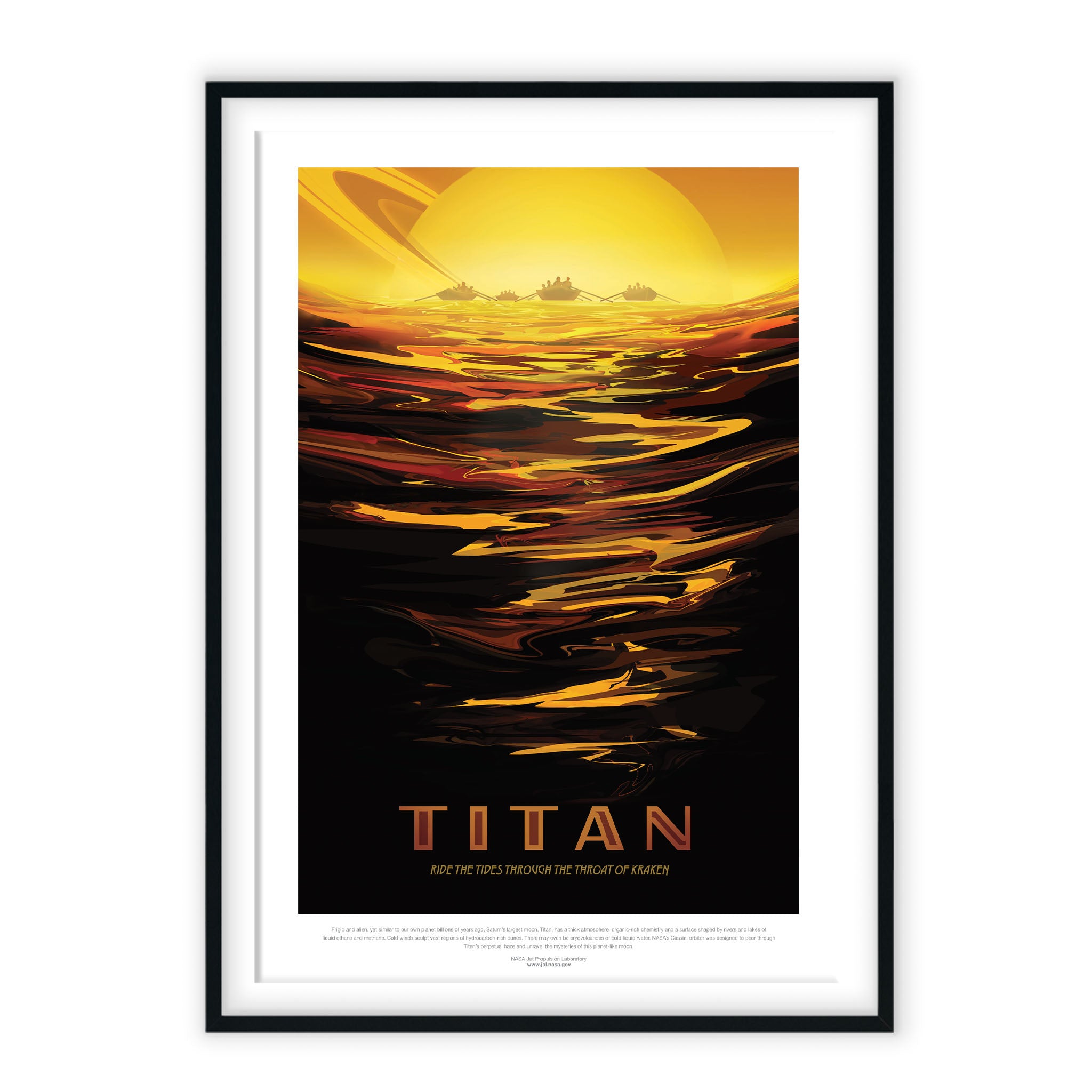 Titan  - Visions of the Future NASA