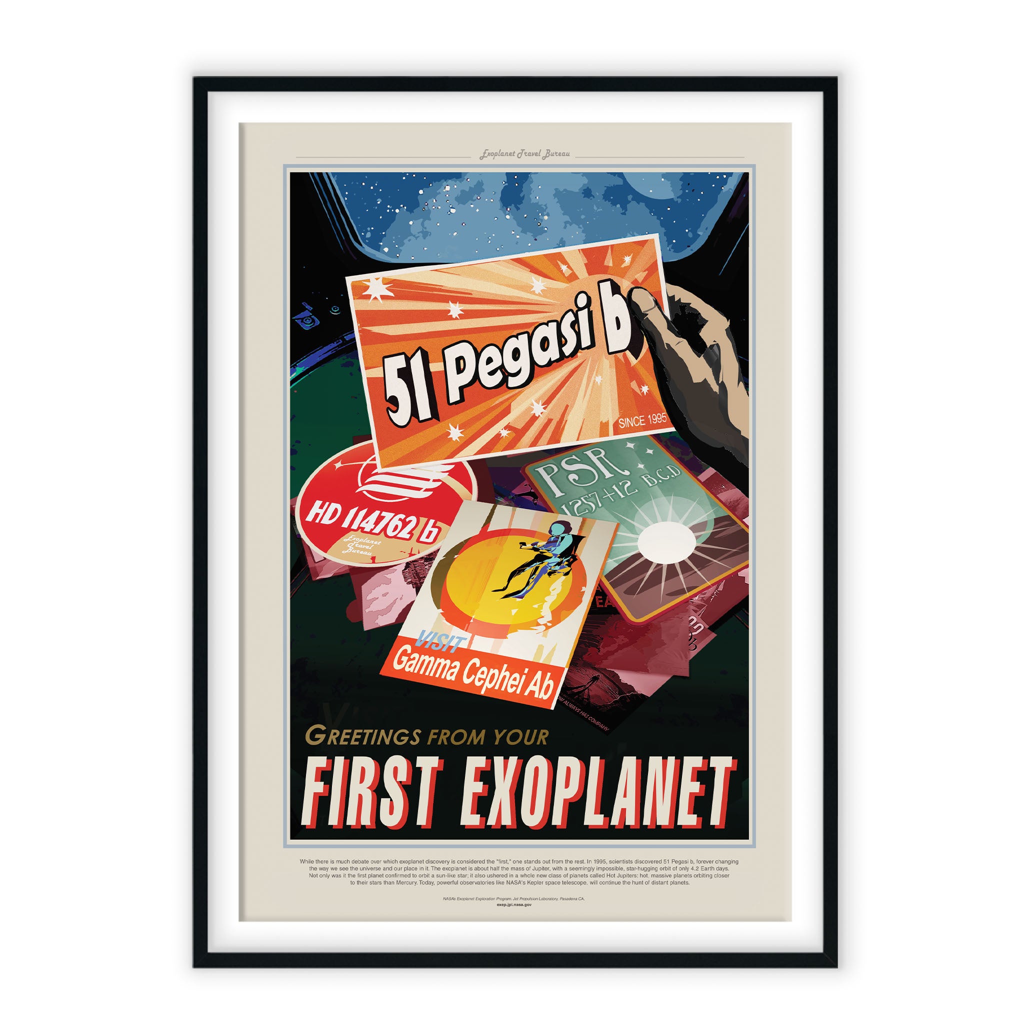 51 Pegasi b  - Visions of the Future NASA
