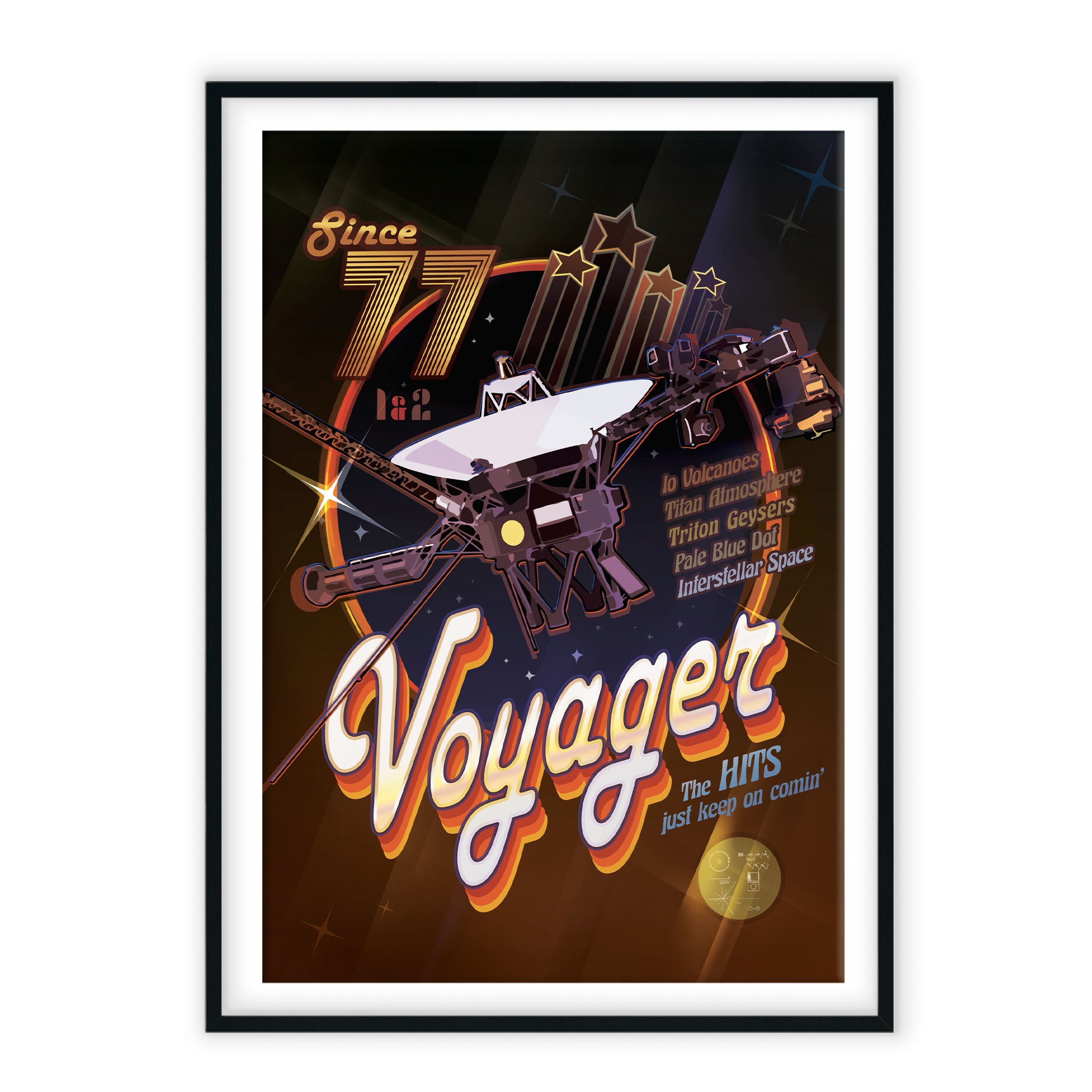 Voyager  - NASA Poster