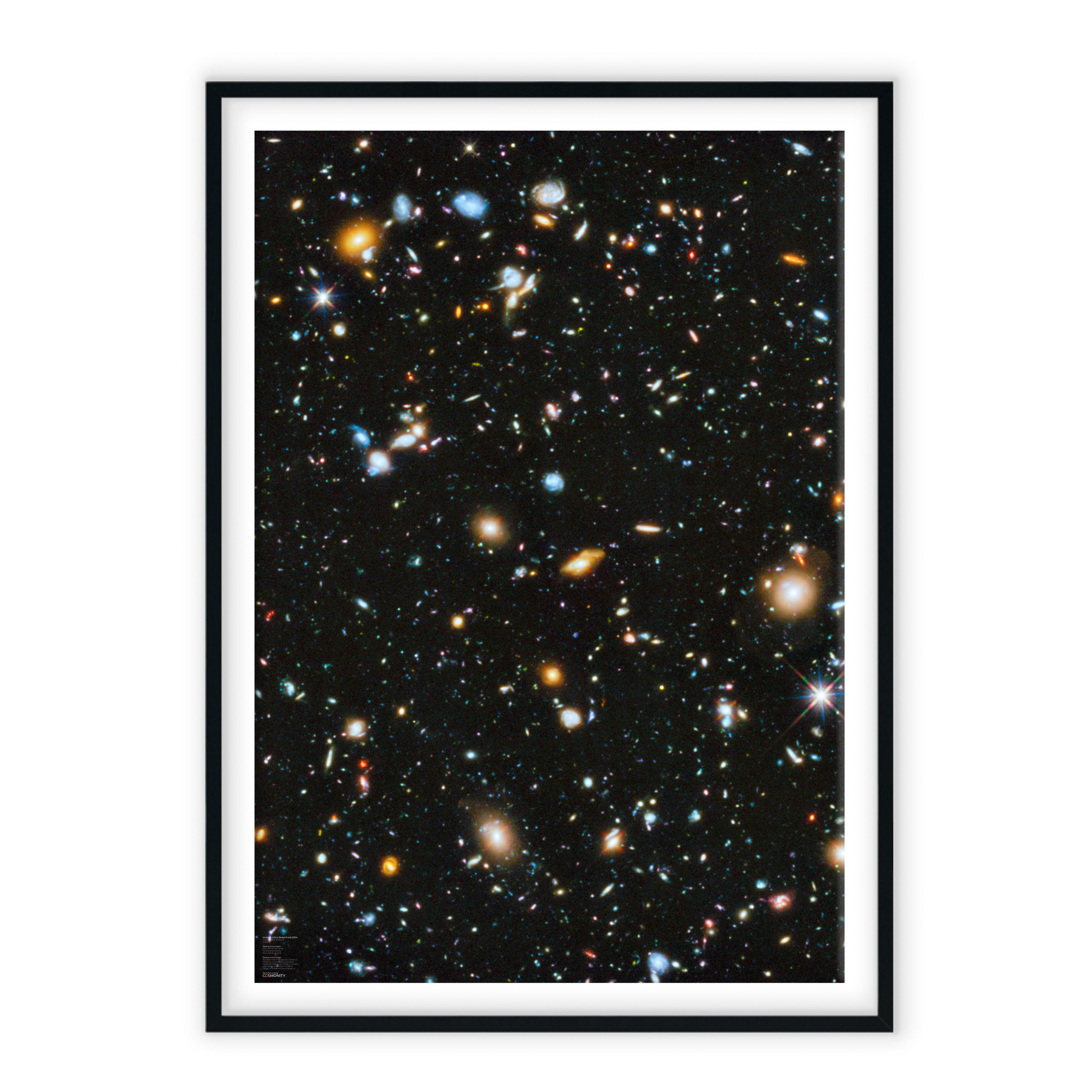 Hubble Ultra Deep Field 2014