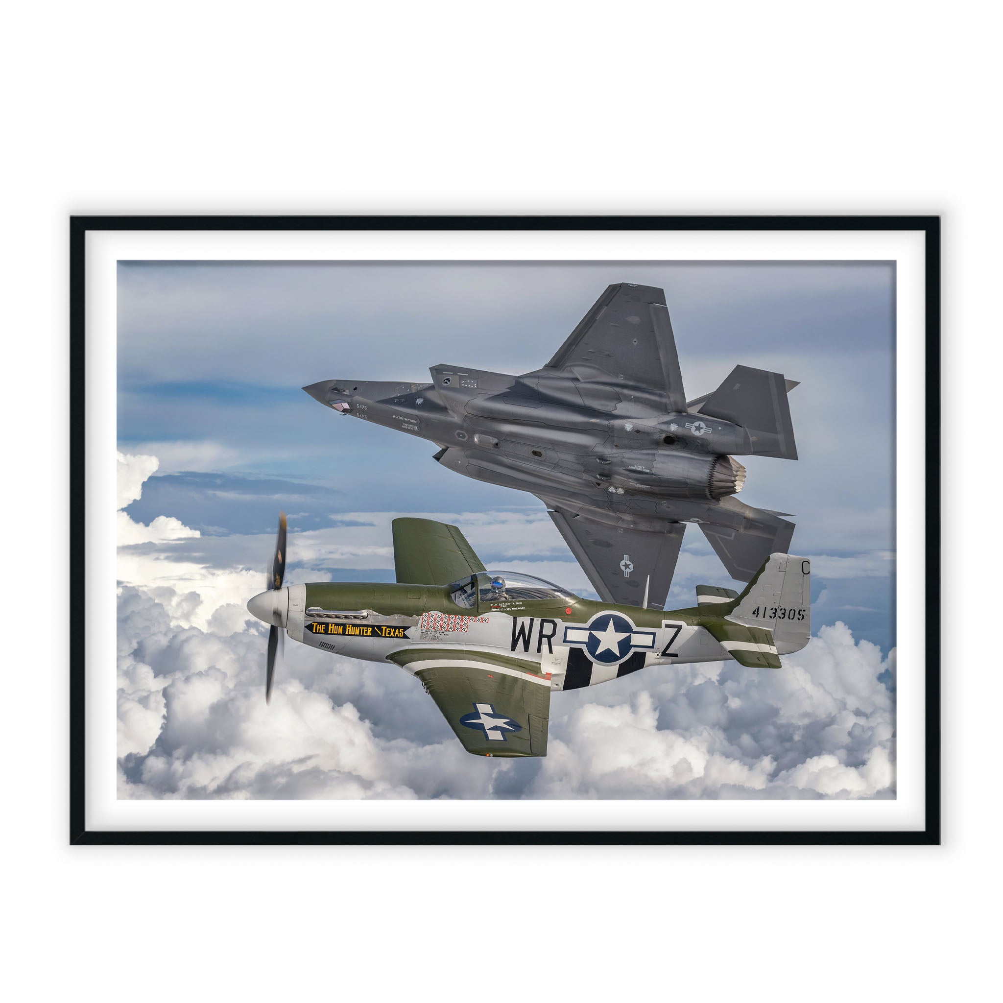 F-35 & P-51 Mustang