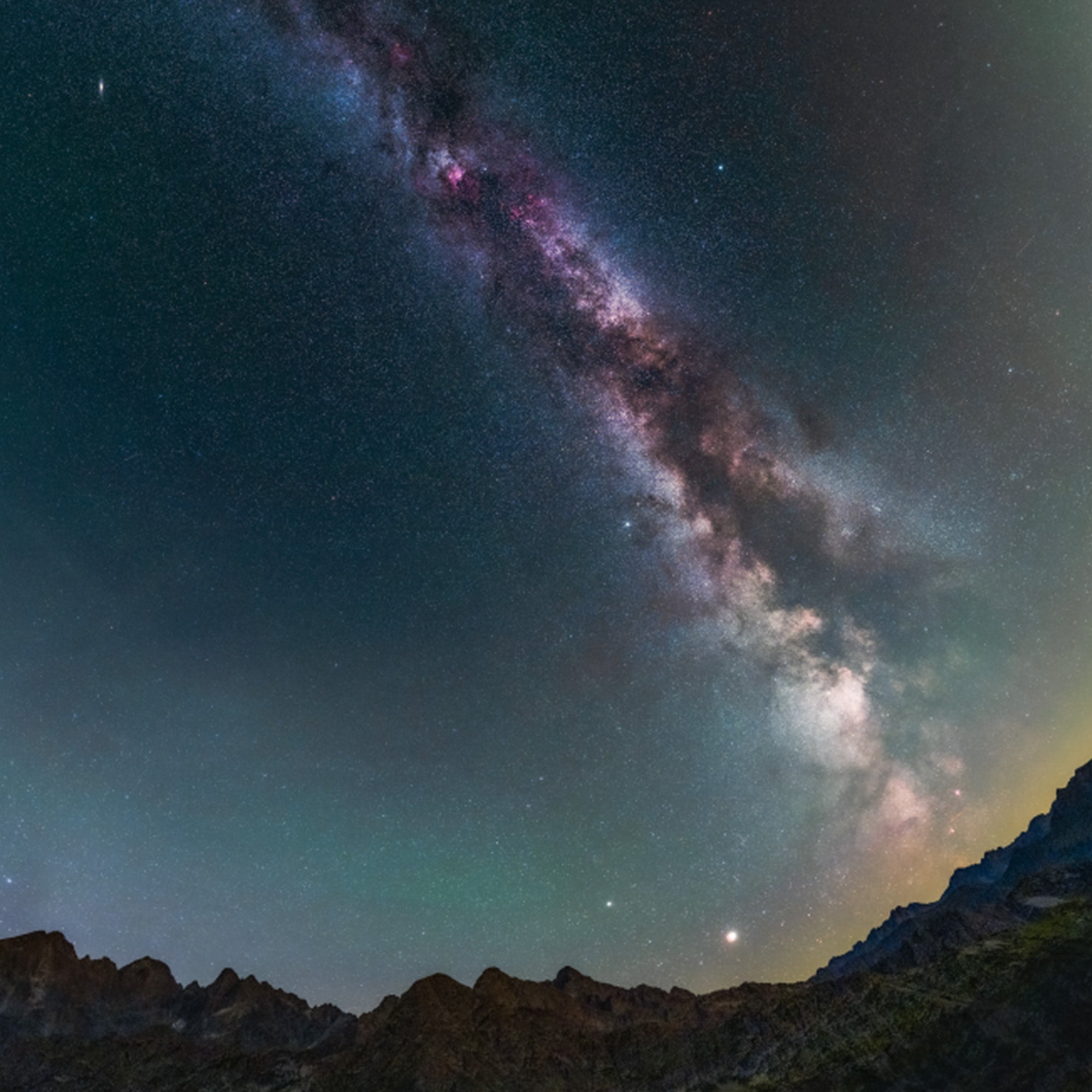 Galaxy in Zenith