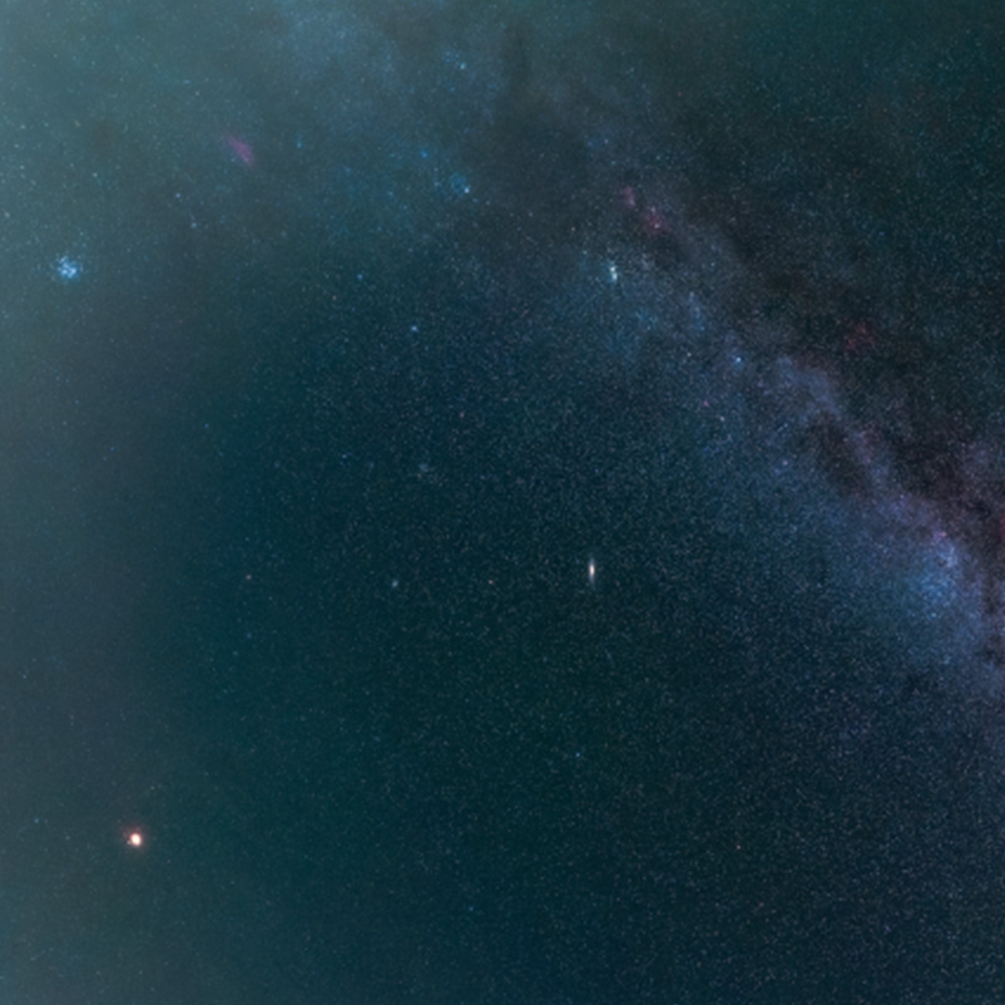 Galaxy in Zenith