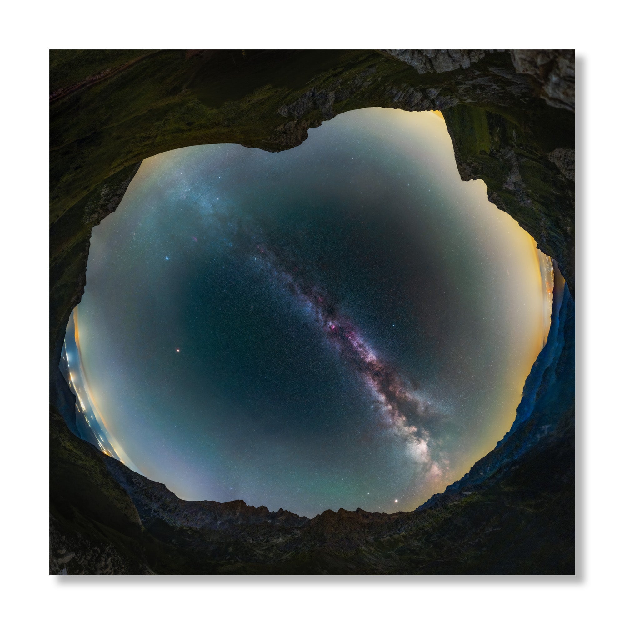 Galaxy in Zenith