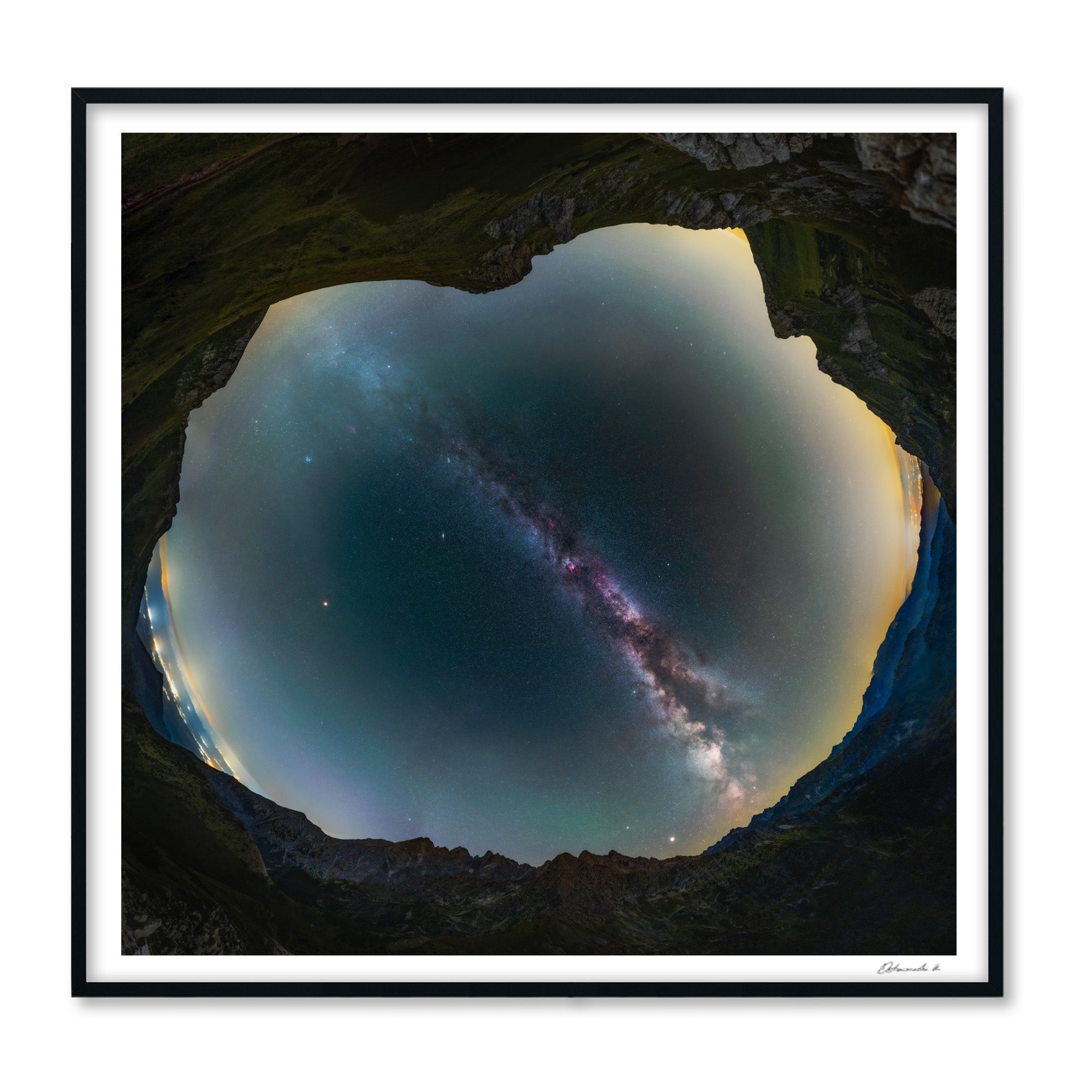 Galaxy in Zenith