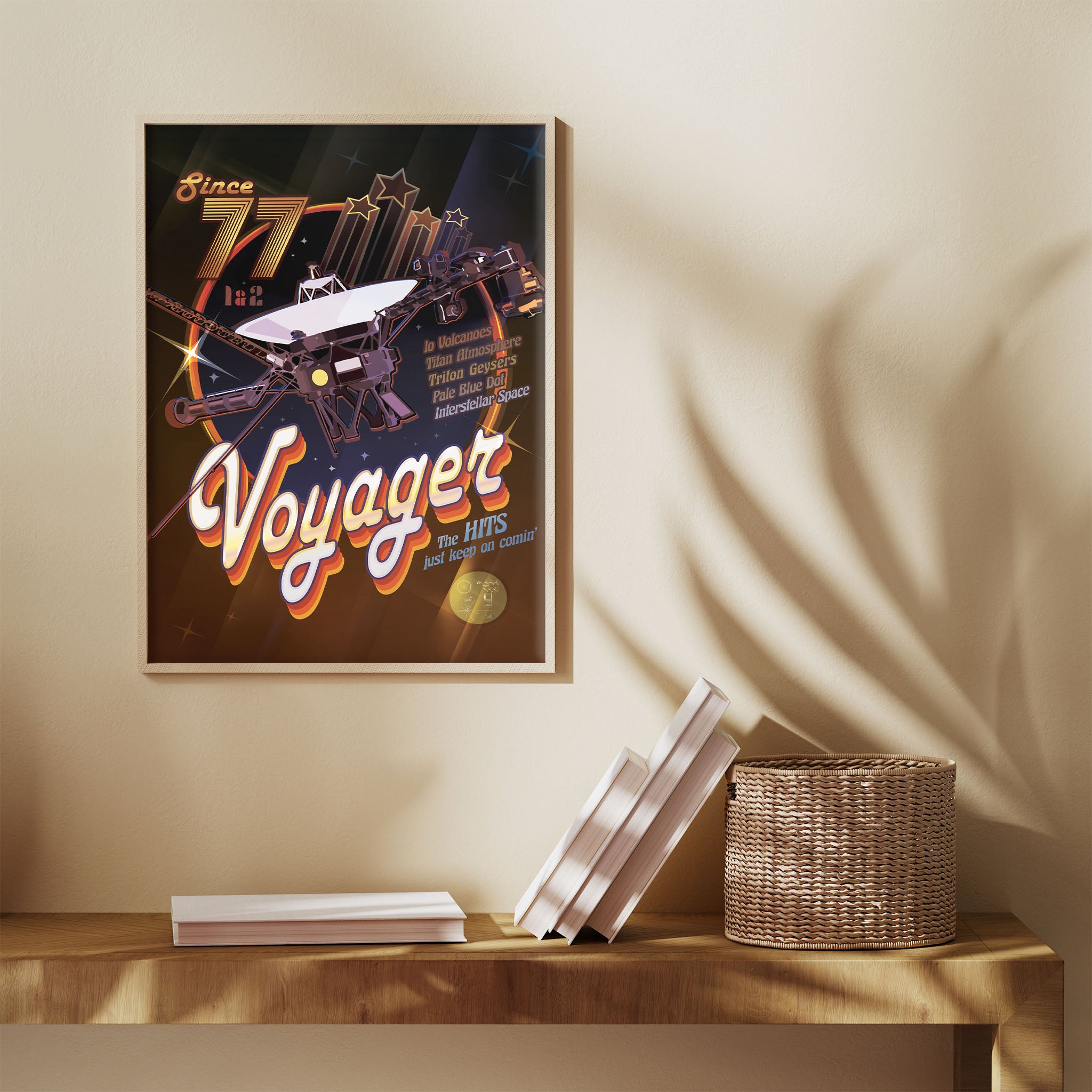 Voyager  - NASA Poster