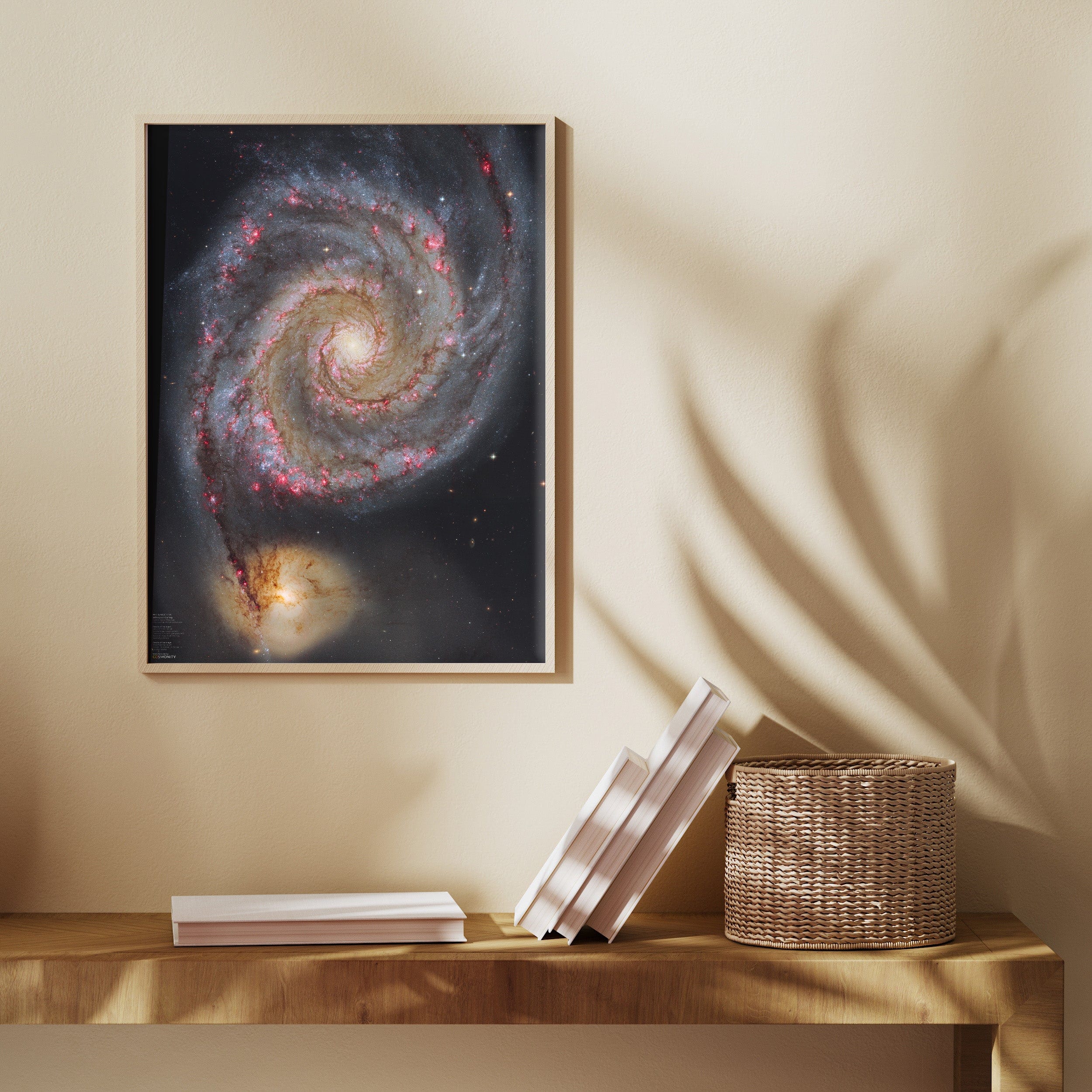 Messier 51 Whirlpool Galaxy