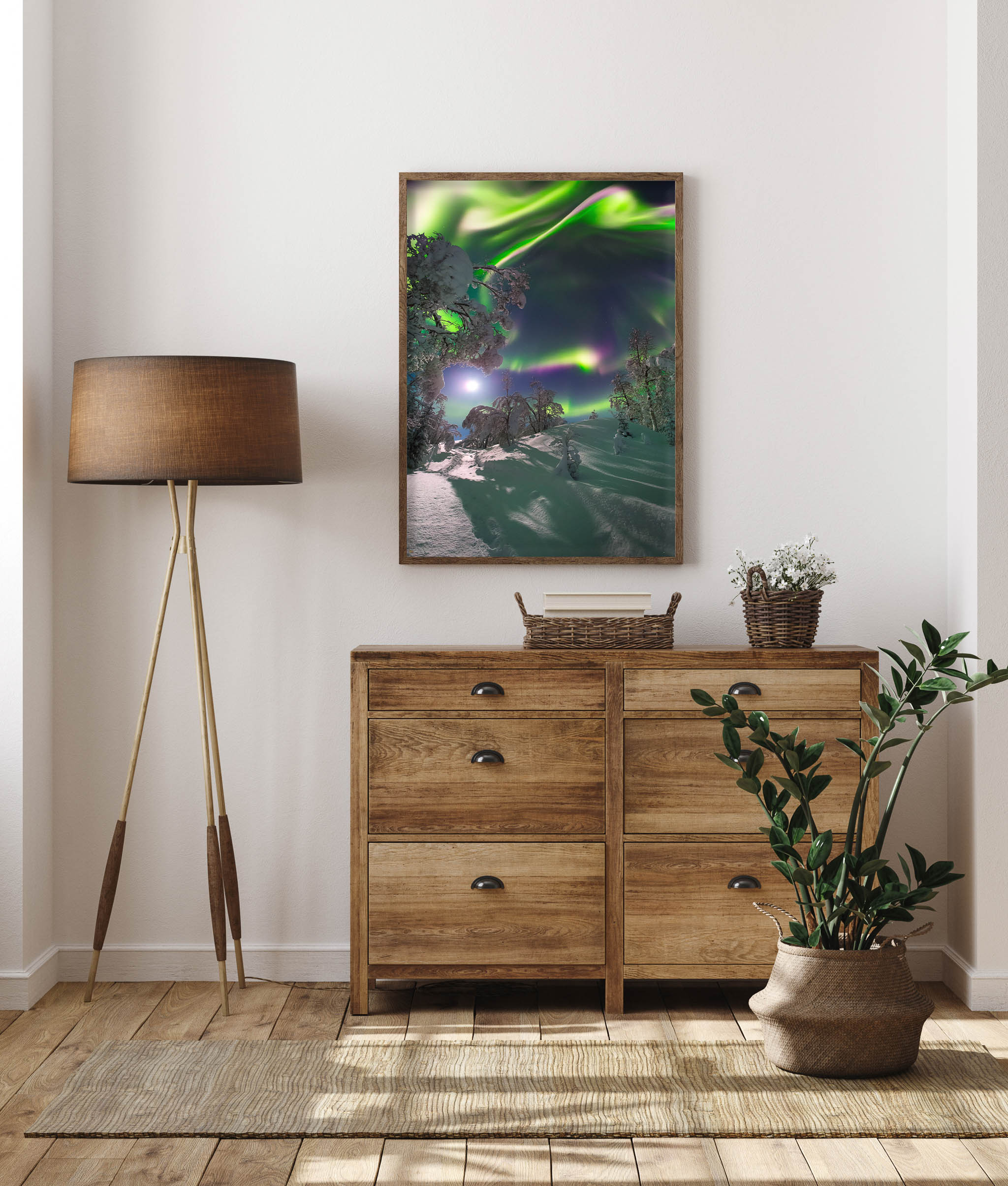 Aurora Moon flower
