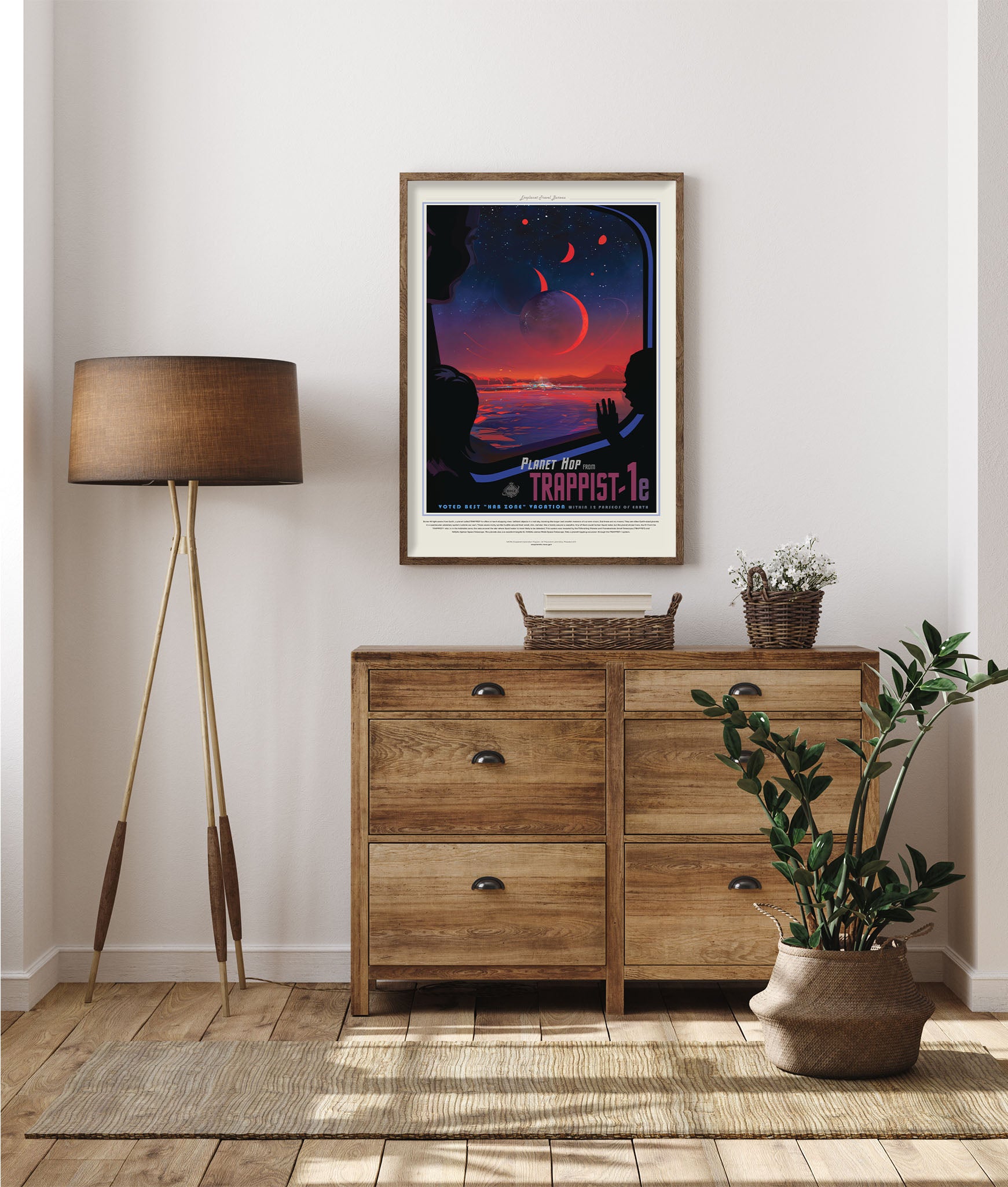 Trappist 1e  - Visions of the Future NASA