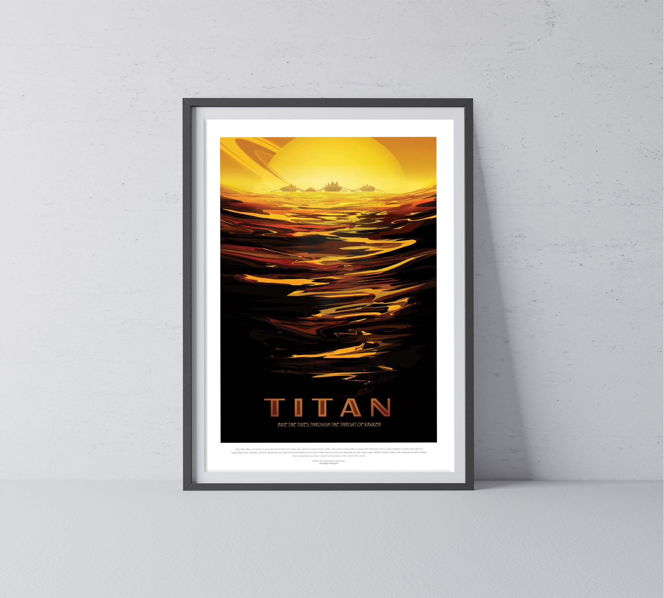 Titan  - Visions of the Future NASA