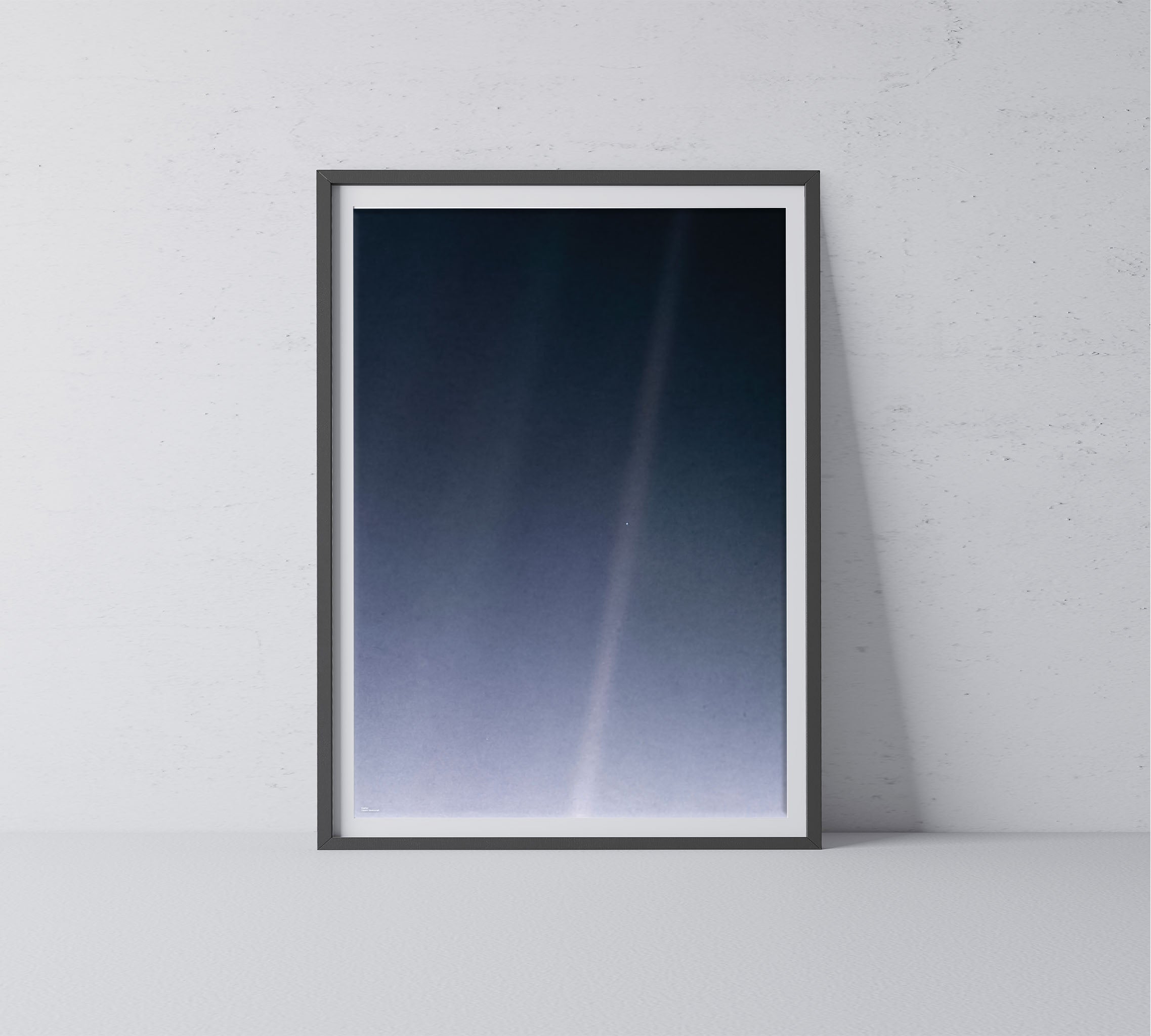 Pale Blue Dot - Voyager 1