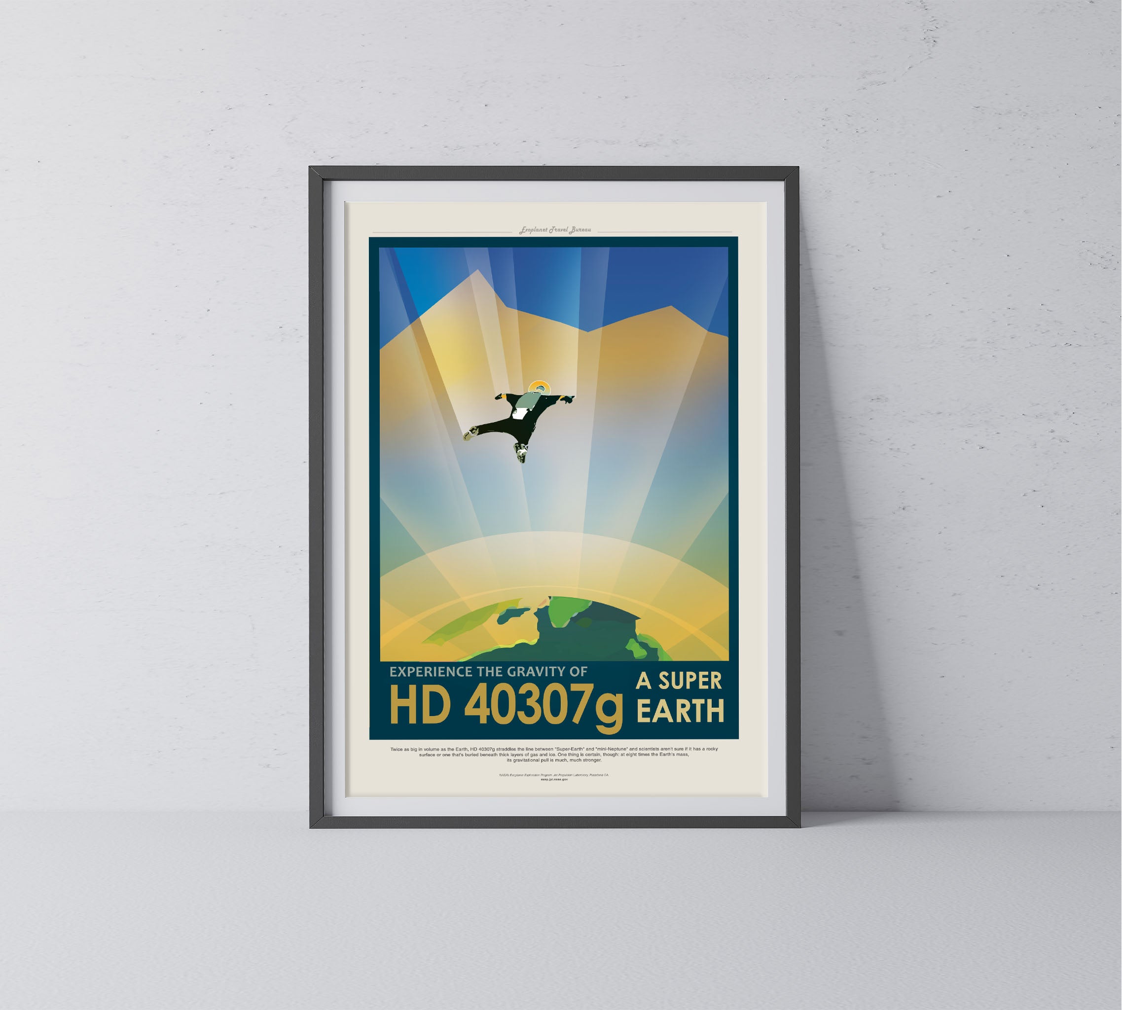 HD40307g - Visions of the Future NASA