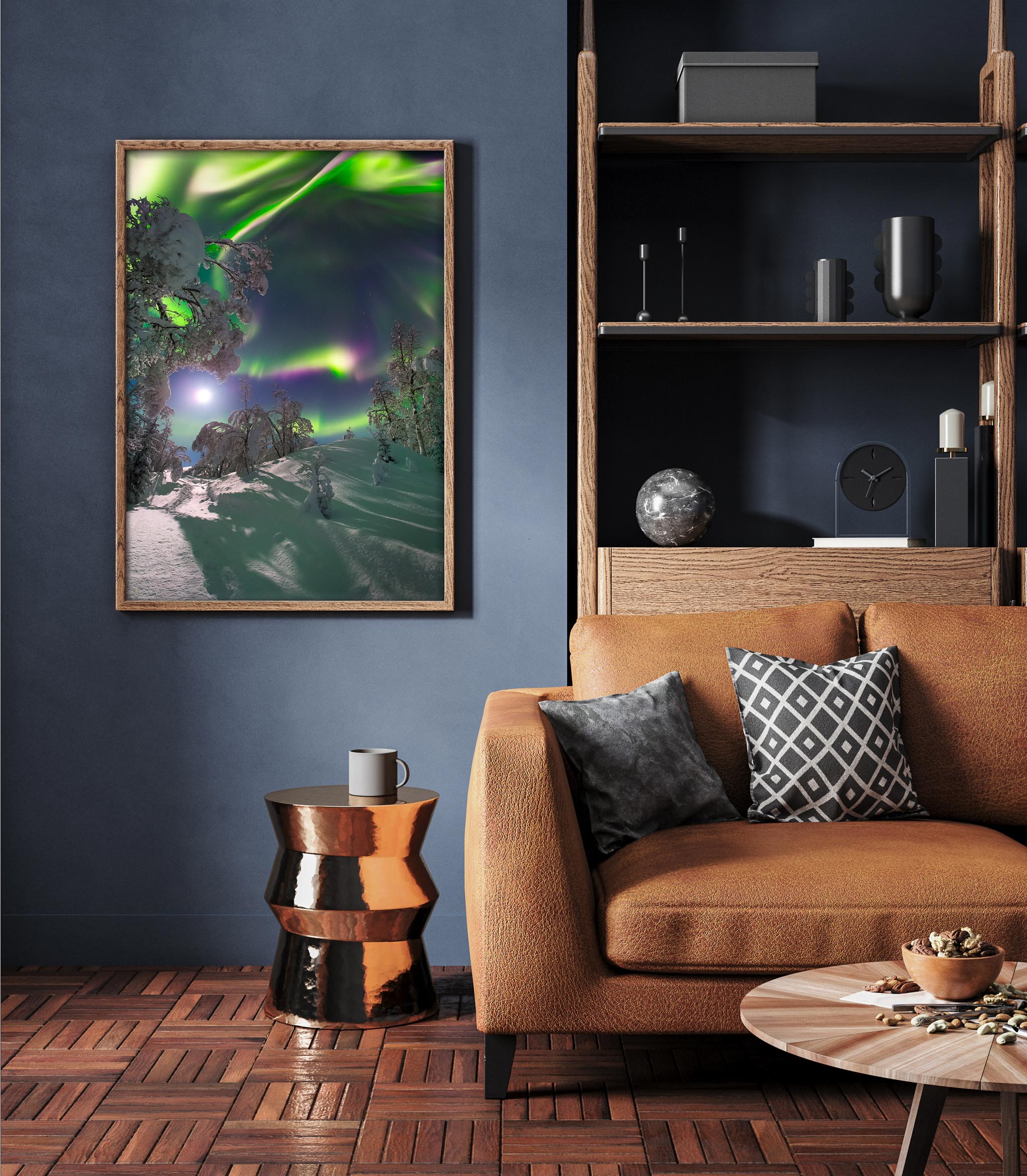 Aurora Moon flower
