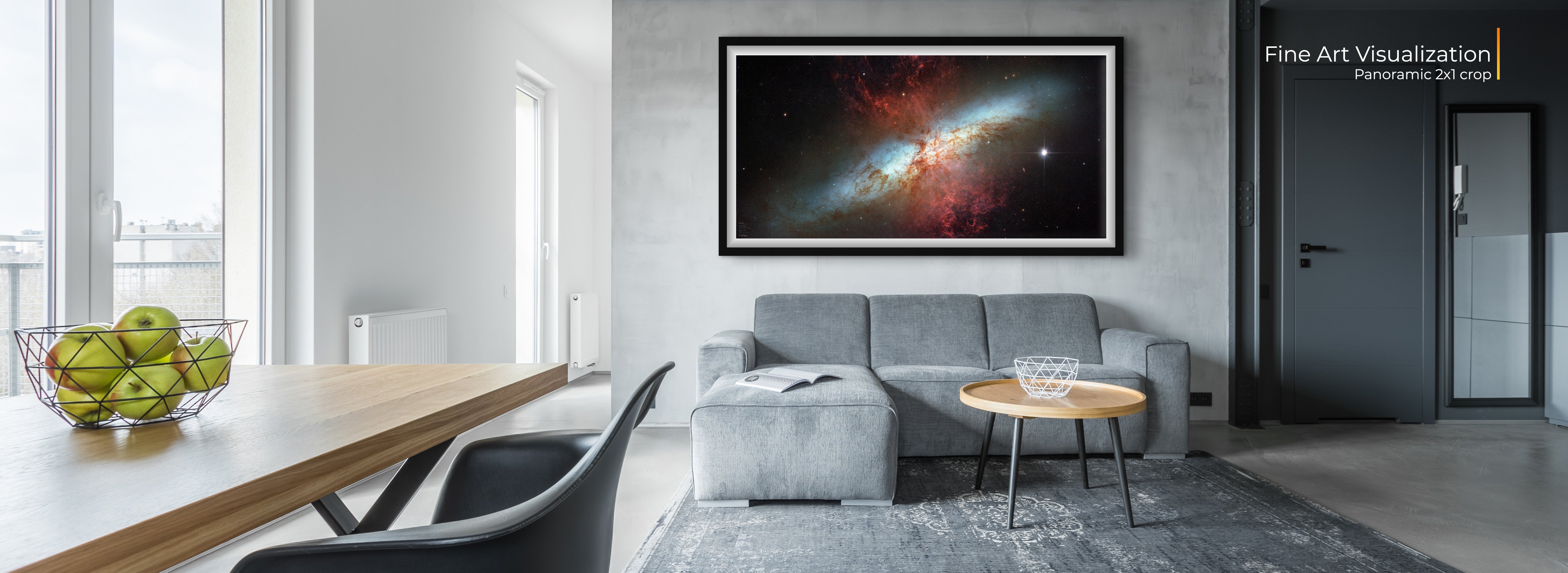 Cigar Galaxy - Messier 82