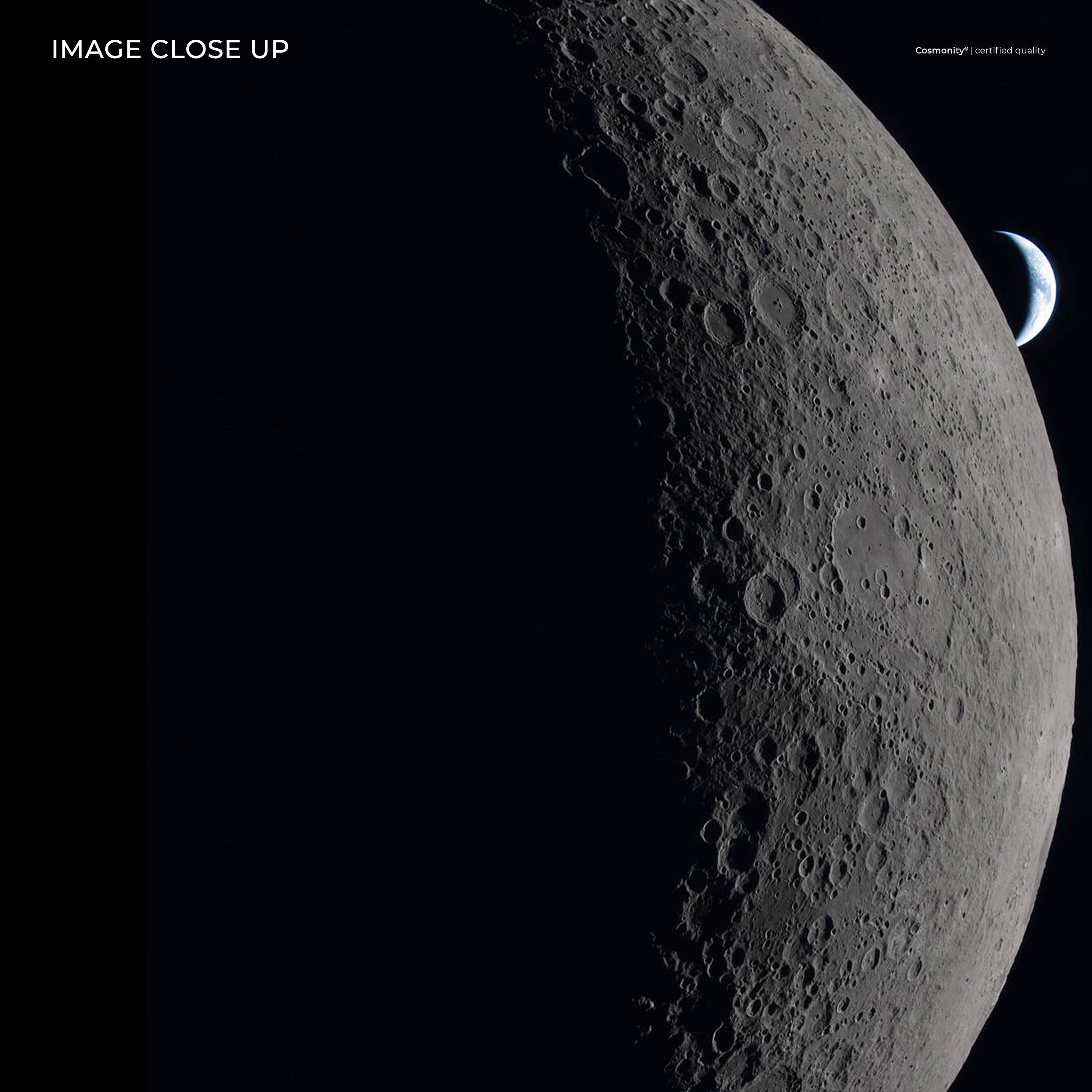 A New View of the Moon artwork close-up