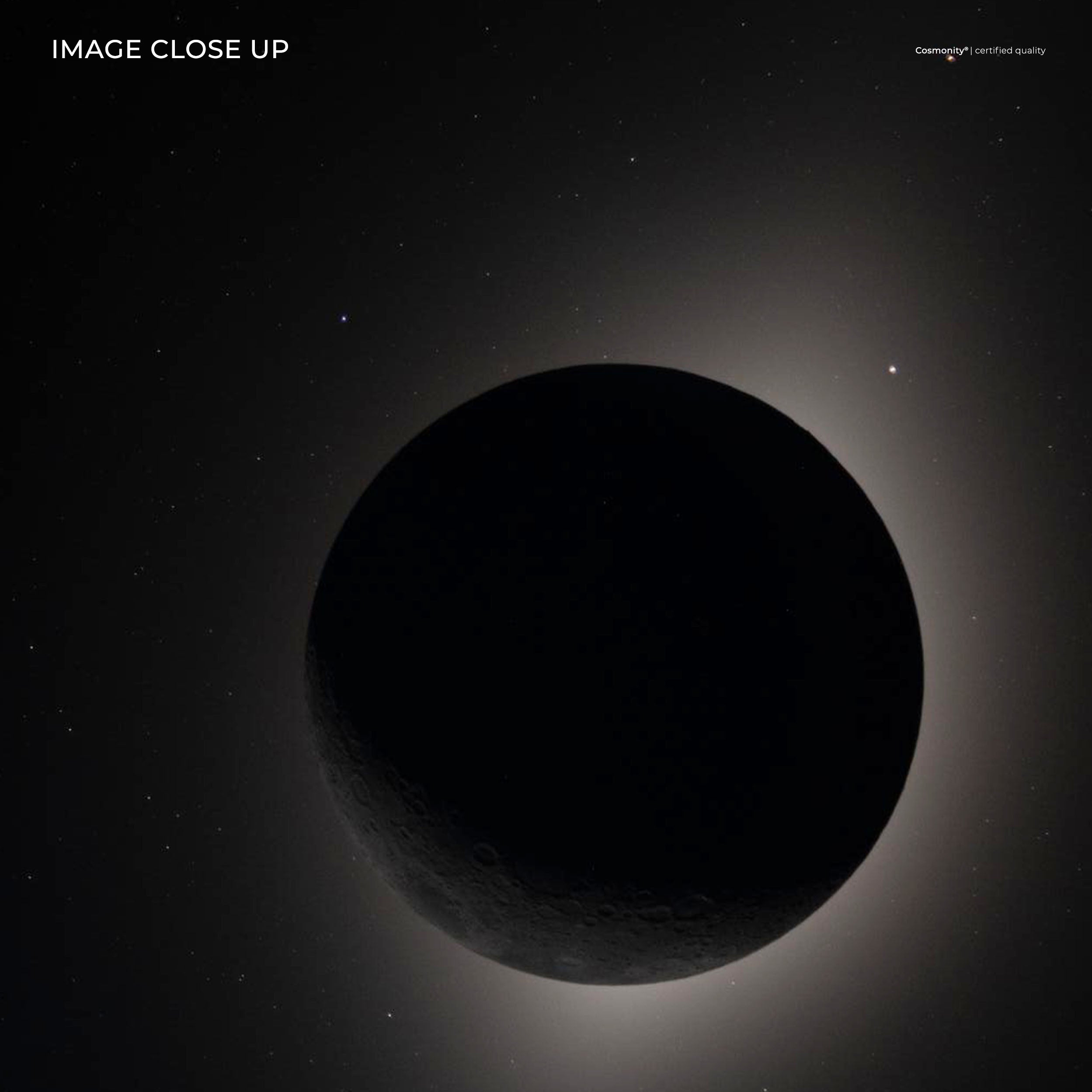 The Planets Shine Bright artwork close-up