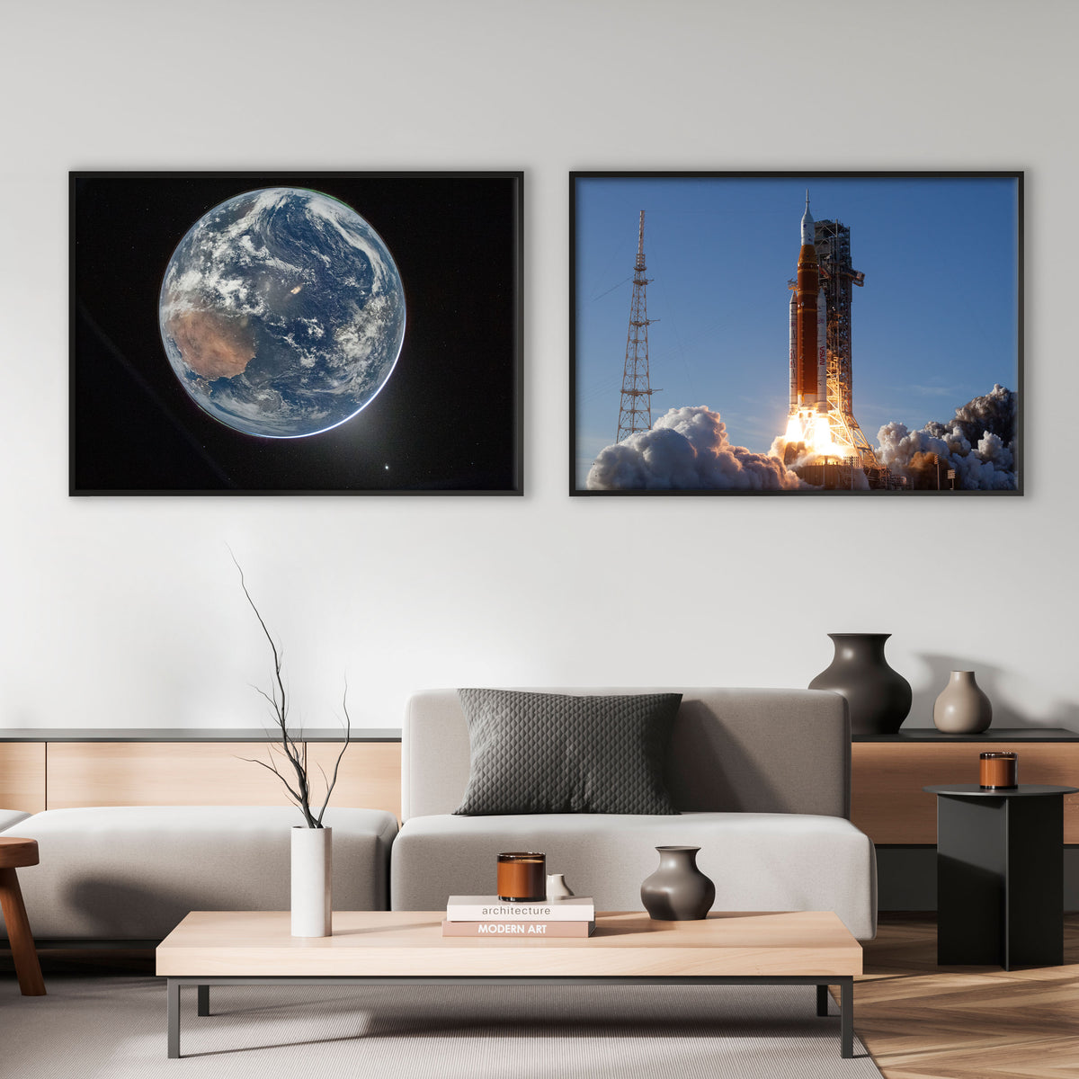 Earth by Artemis II collection preview
