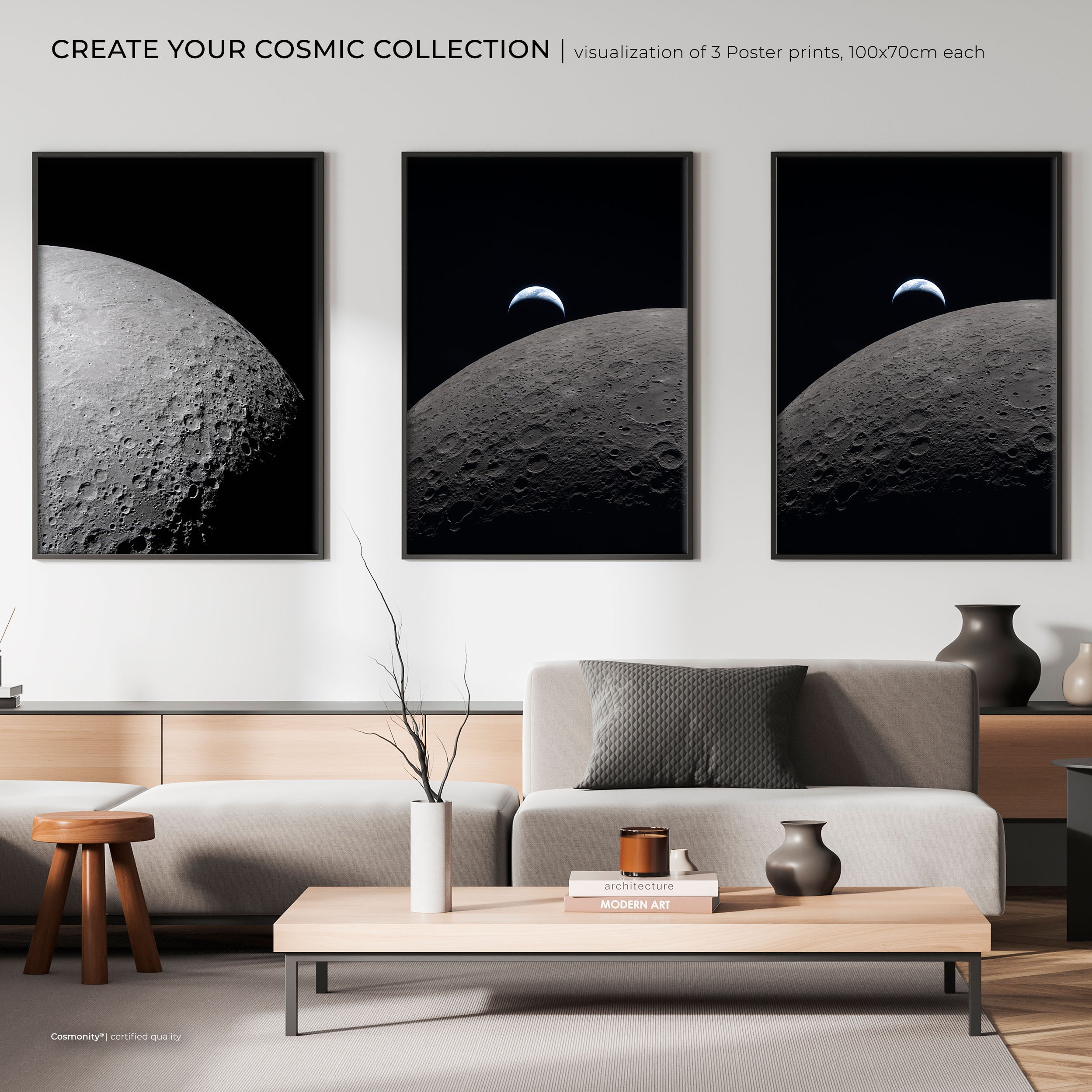 Moon and Beauty of the Earth collection preview