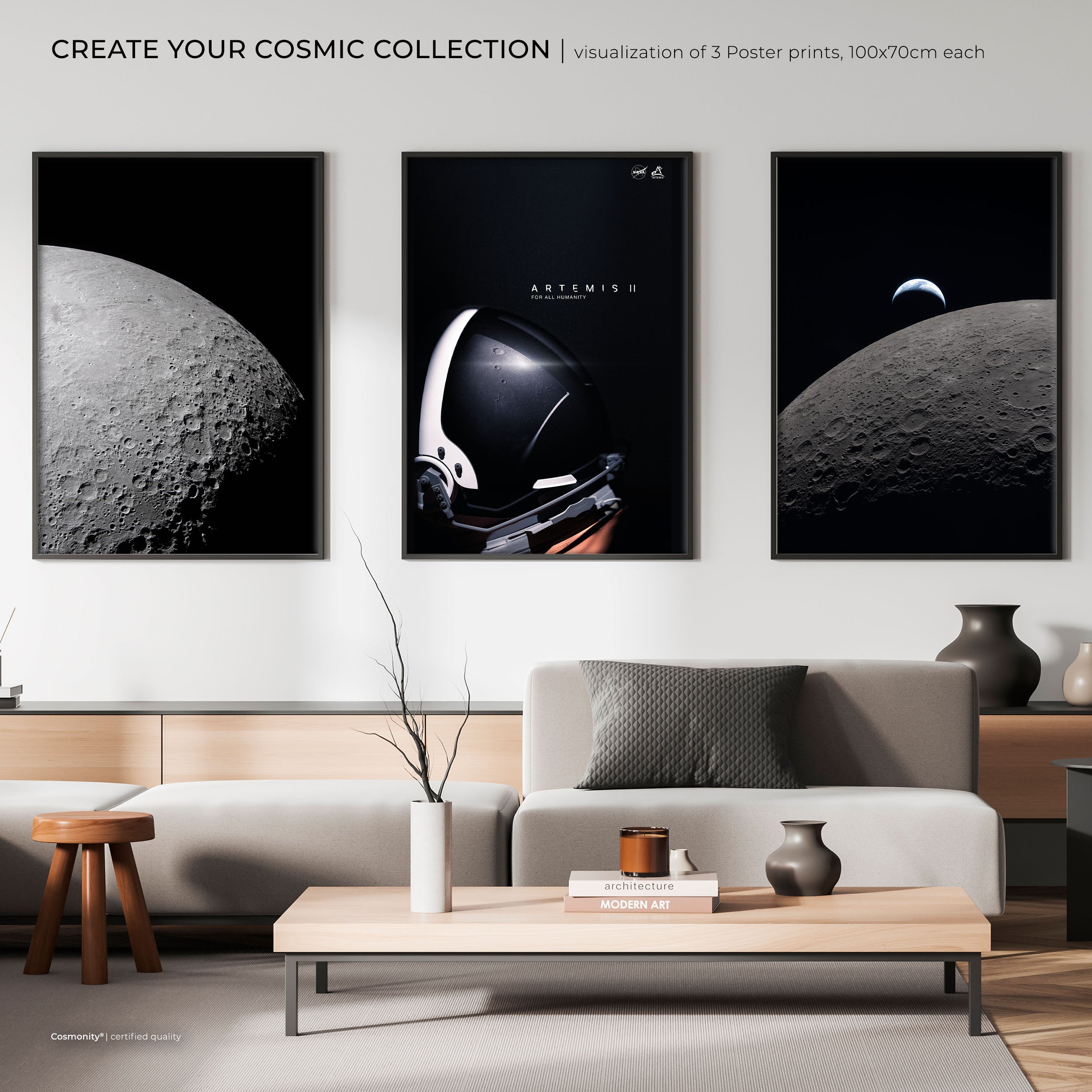 Artemis II Poster collection preview