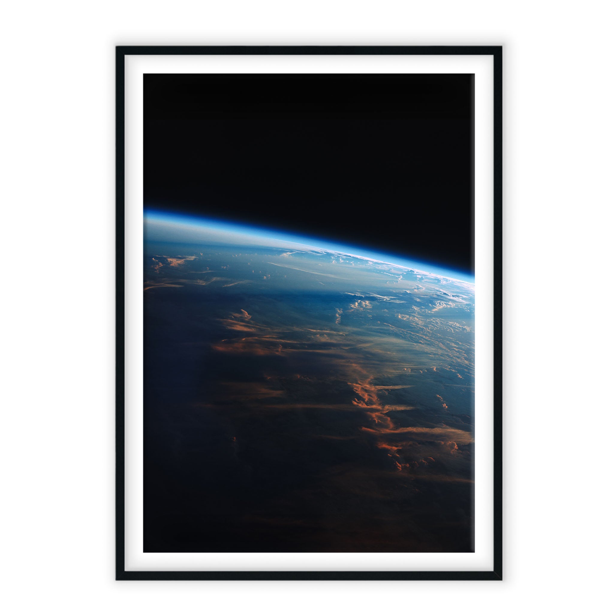 Earth from the orbit