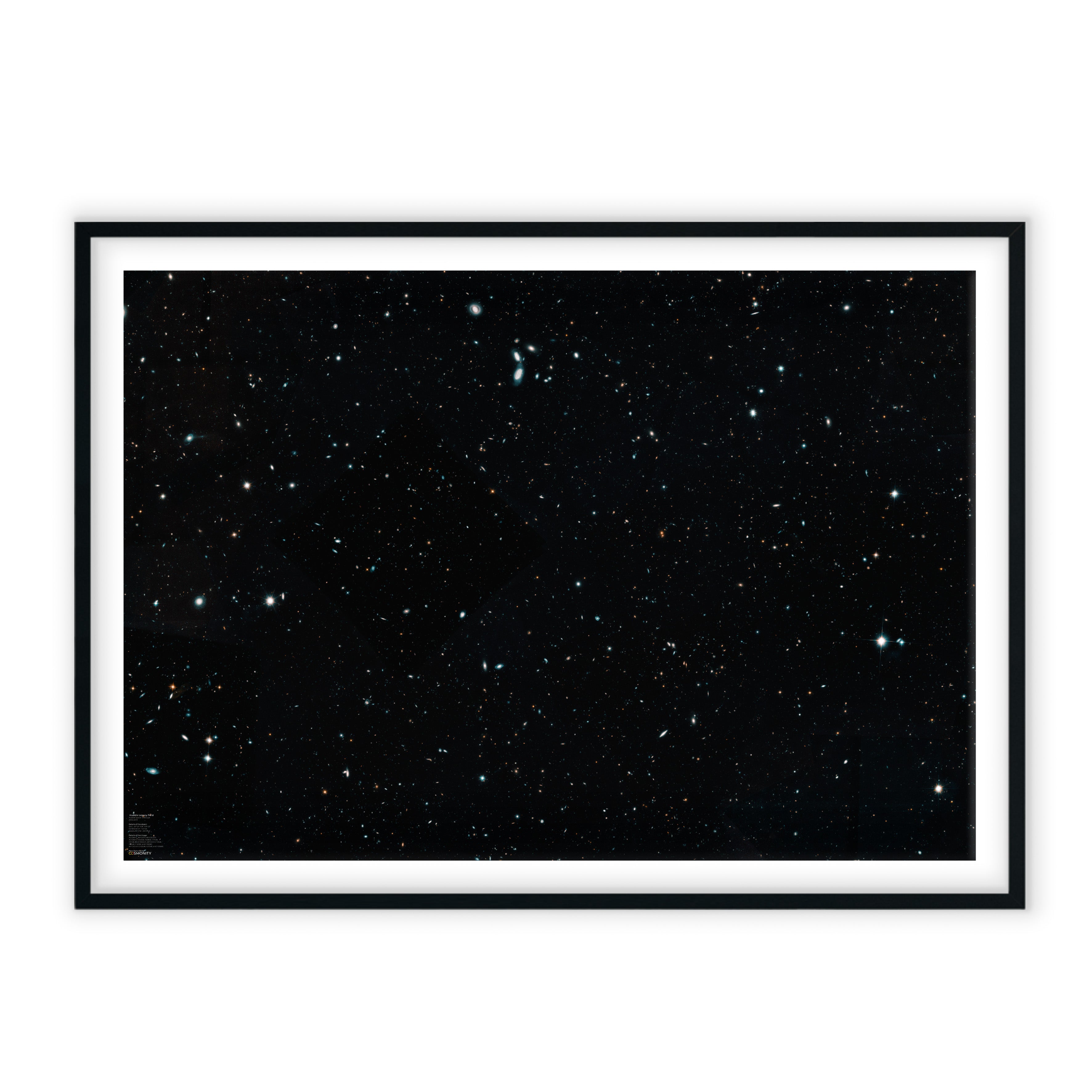 Hubble Legacy Field - Najgłębszy Kosmos