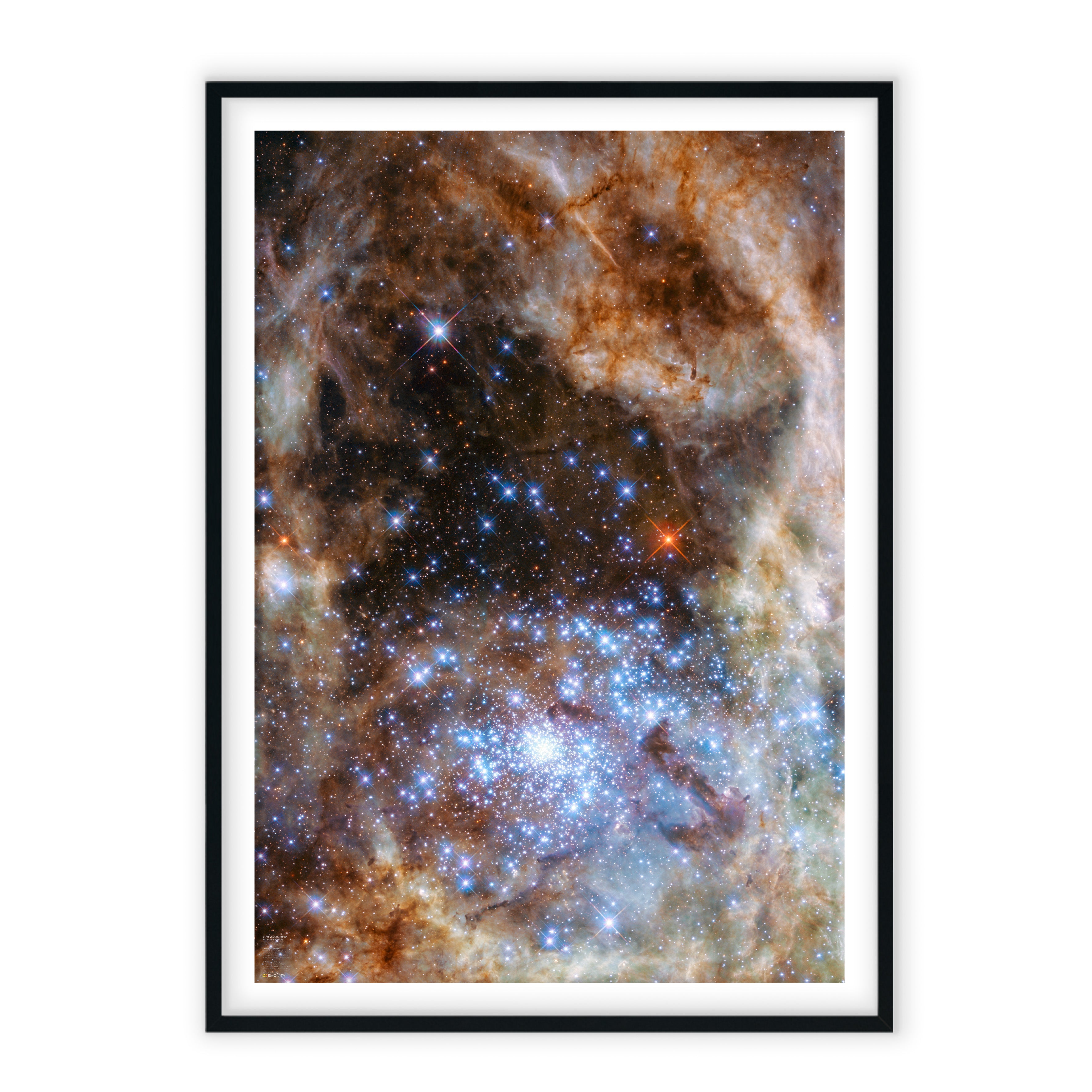 The Heart of Tarantula Nebula