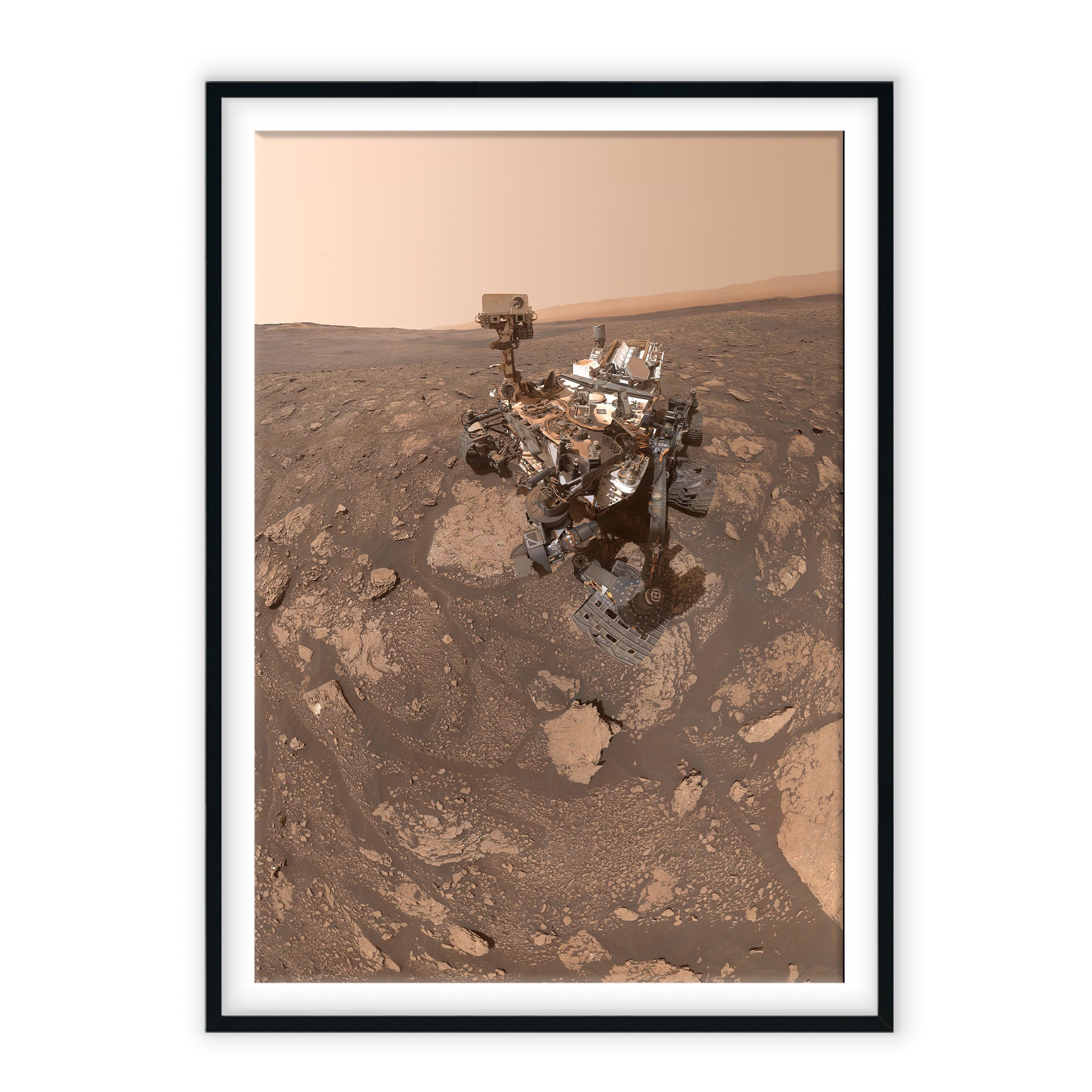 Curiosity na Marsie