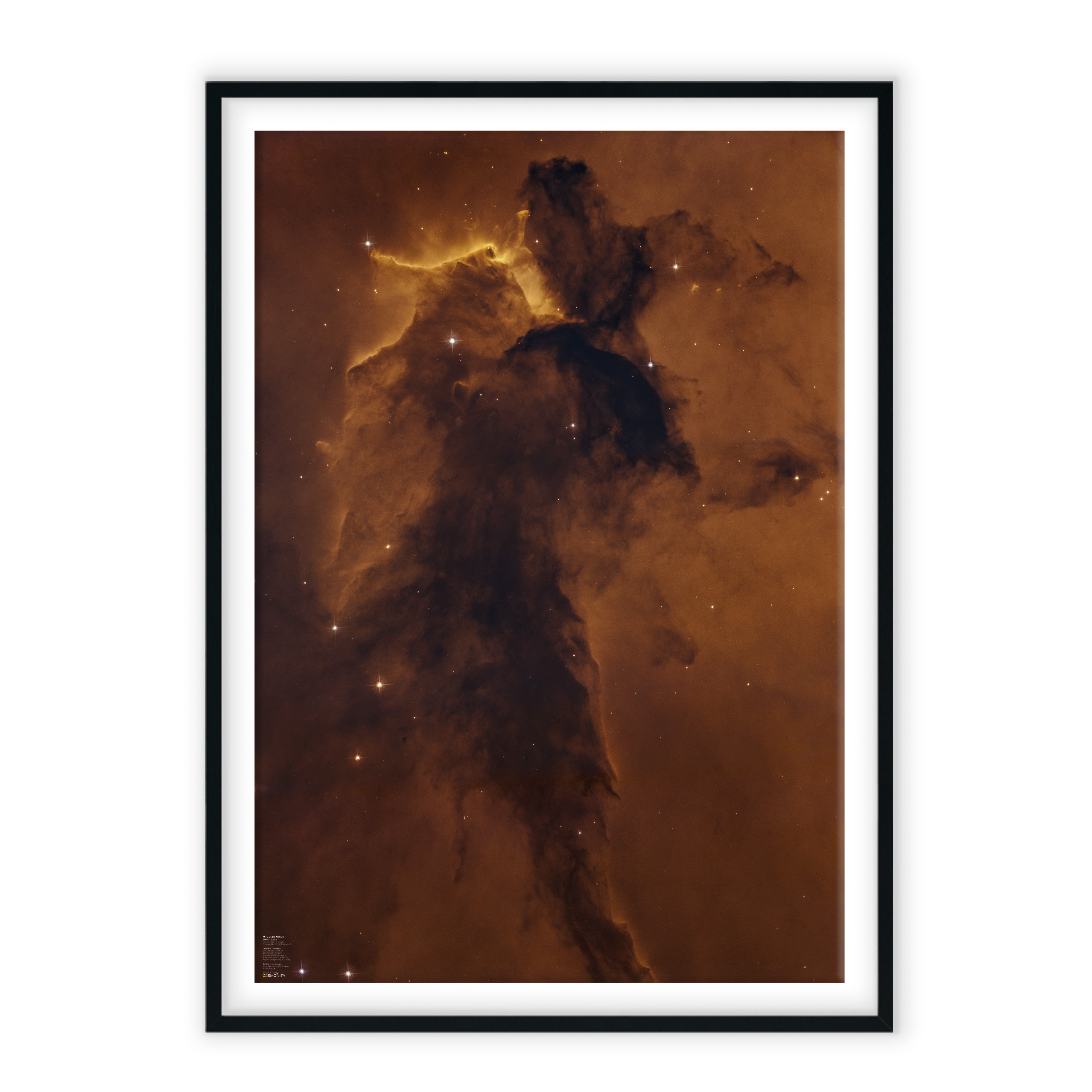 Eagle Nebula - Stellar Spire