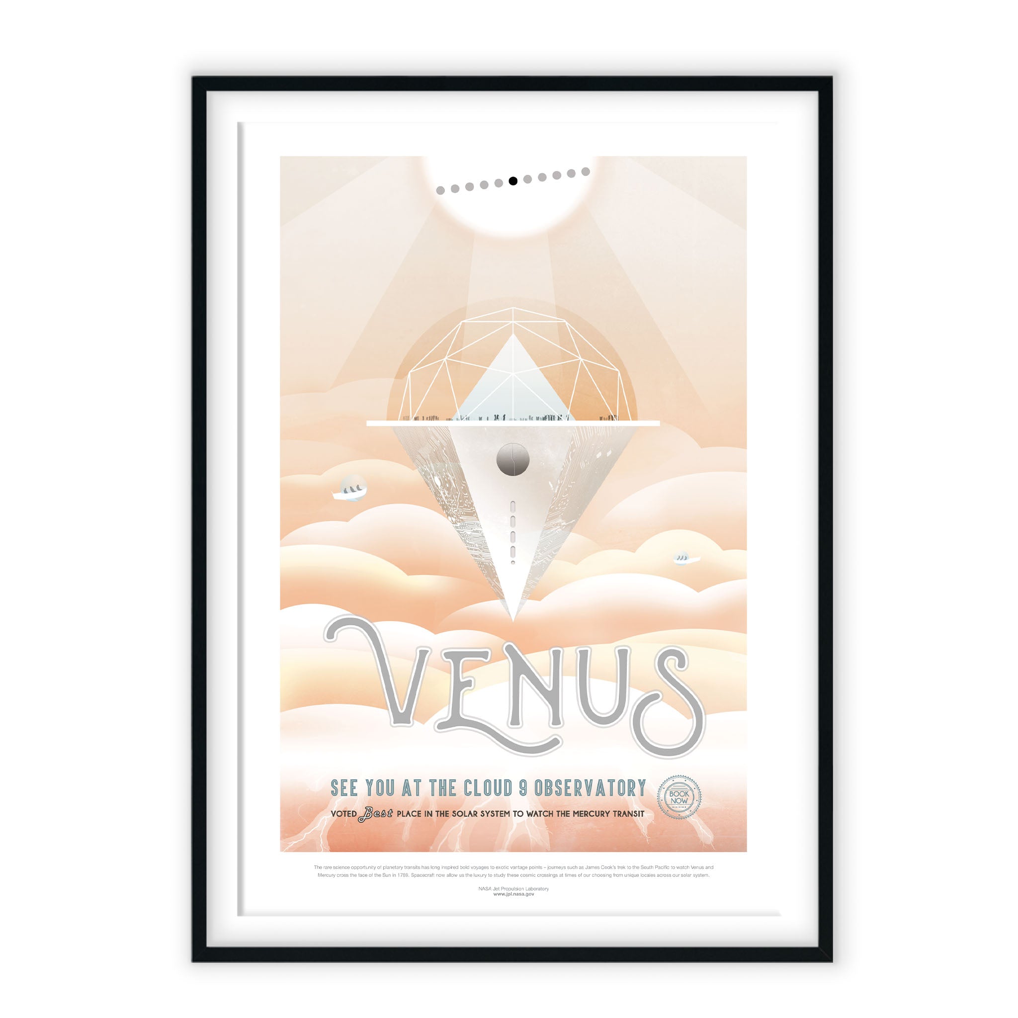 Venus - Visions of the Future Plakat NASA