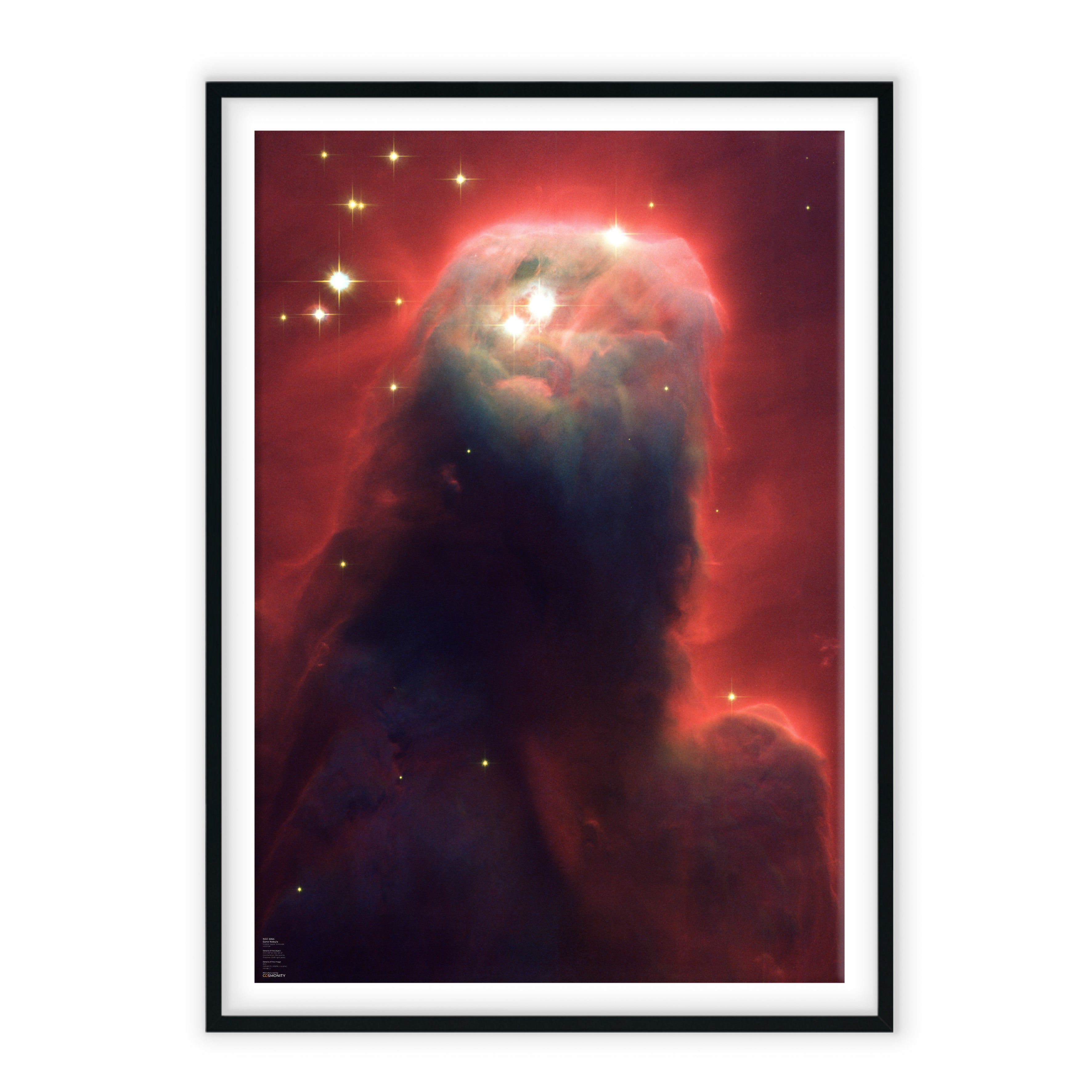 Mgławica Stożek - NGC 2264