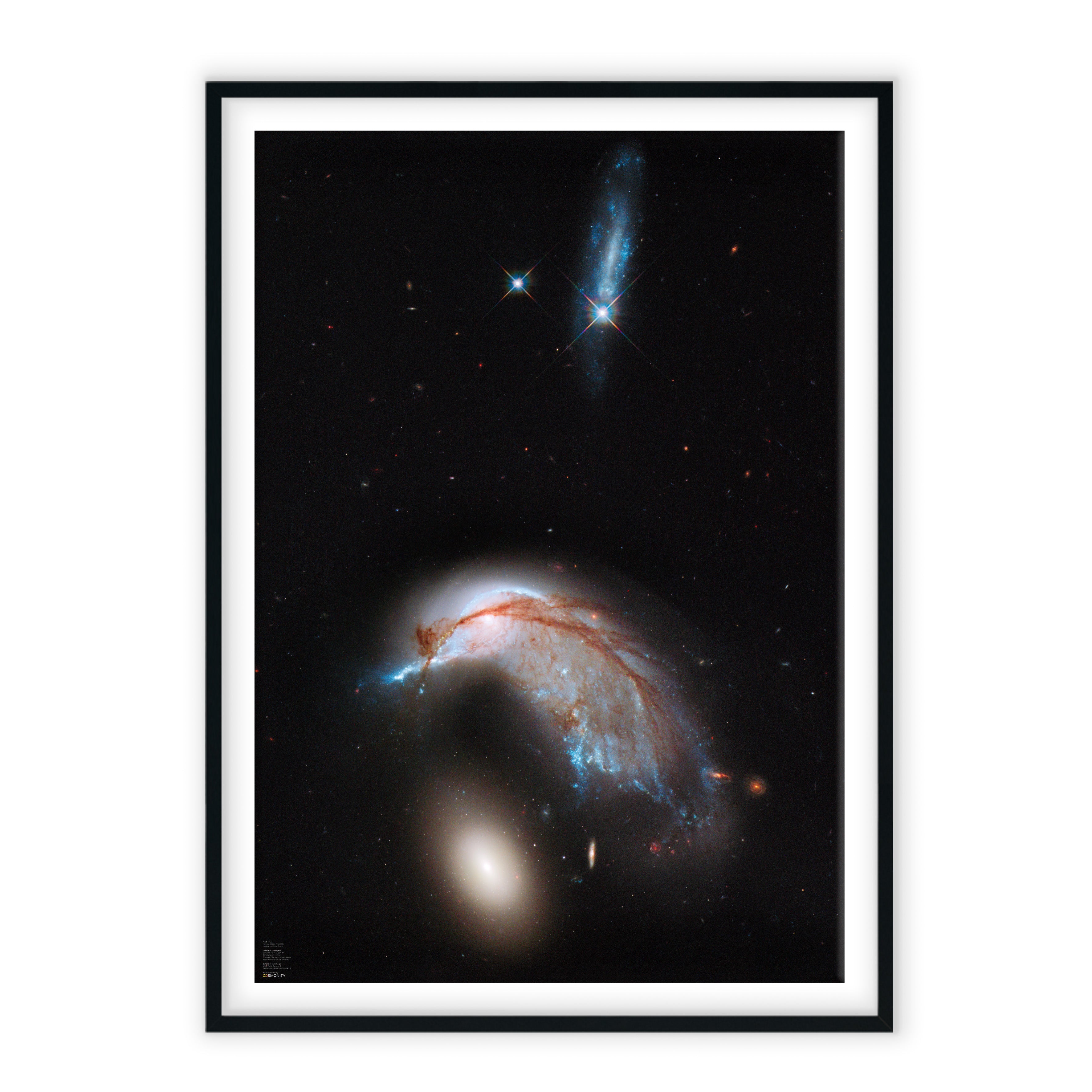 Penguin Galaxy - Arp 142