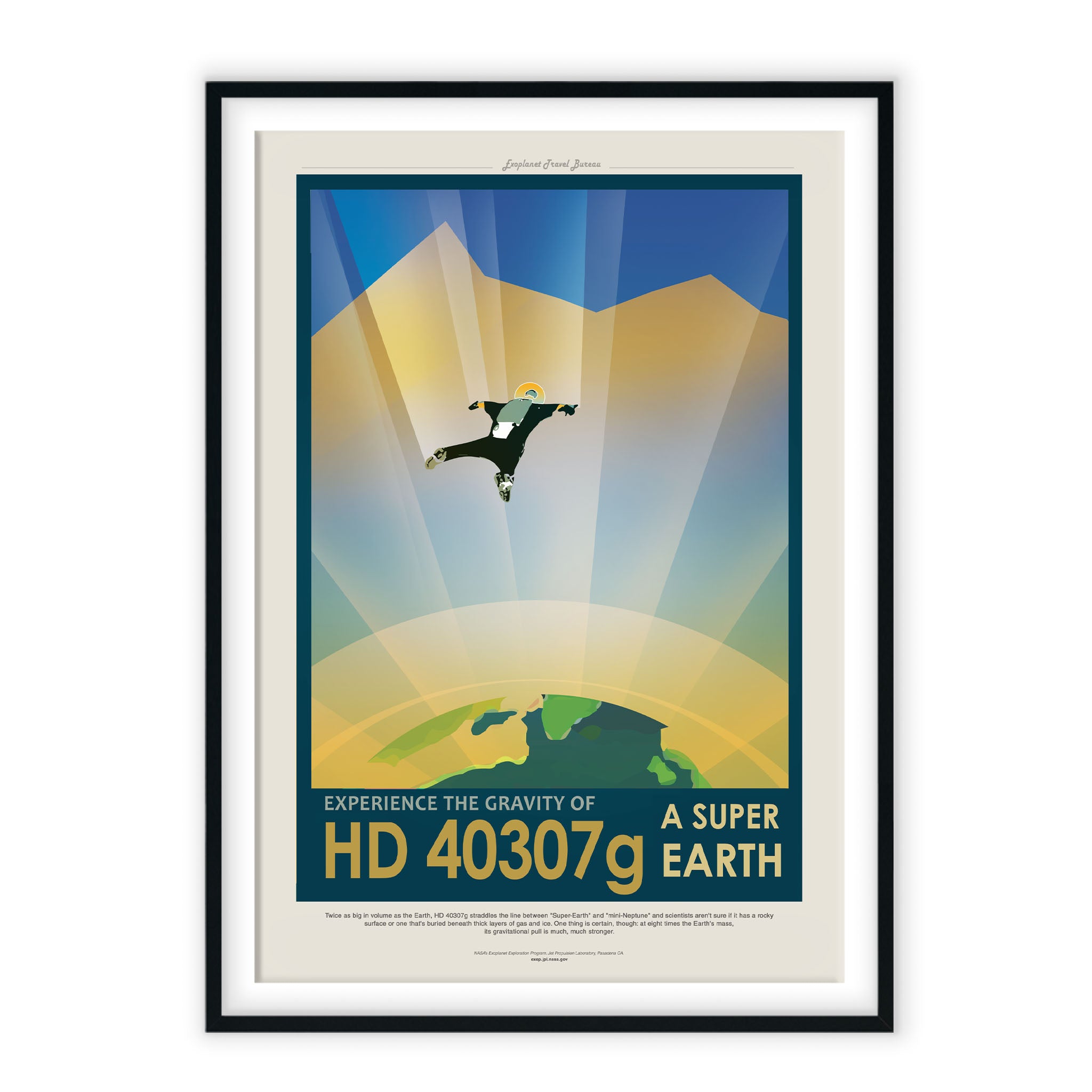 HD40307g - Visions of the Future Plakat NASA