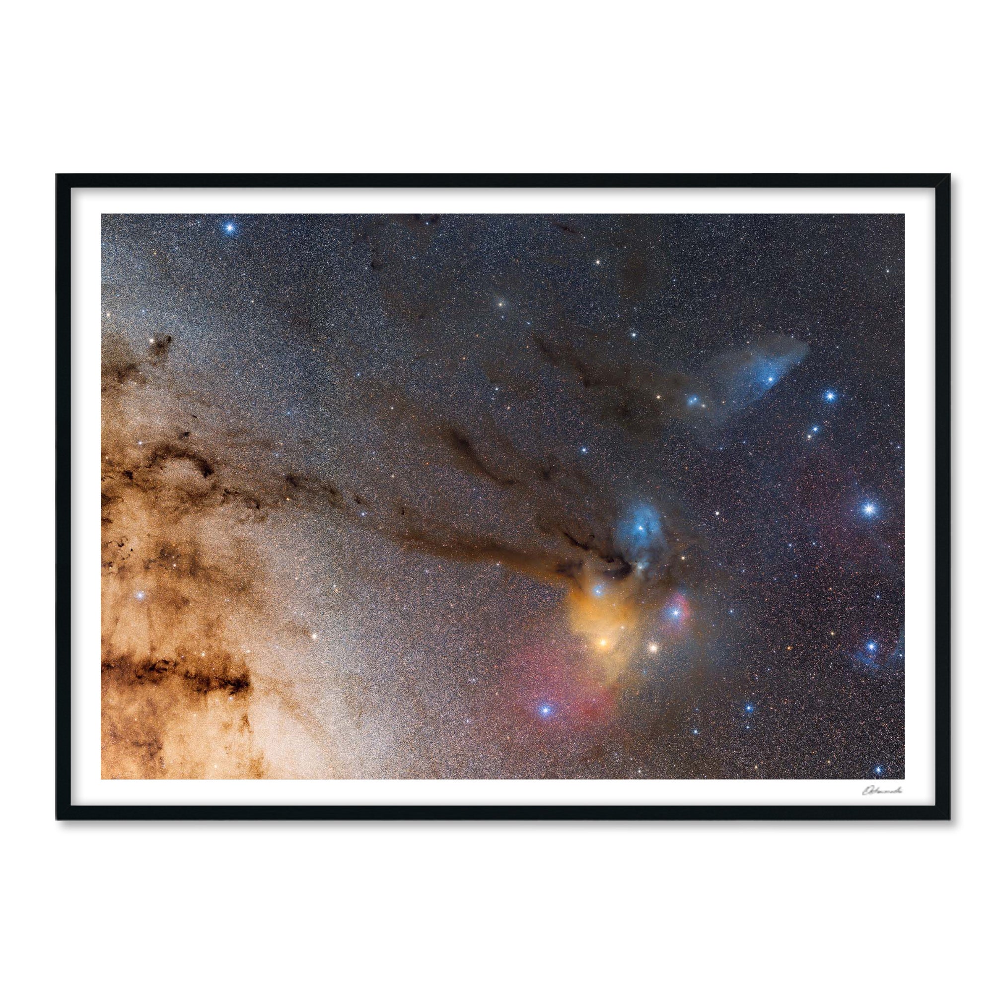 Rho Ophiuchi Nebula - Gigalaxy