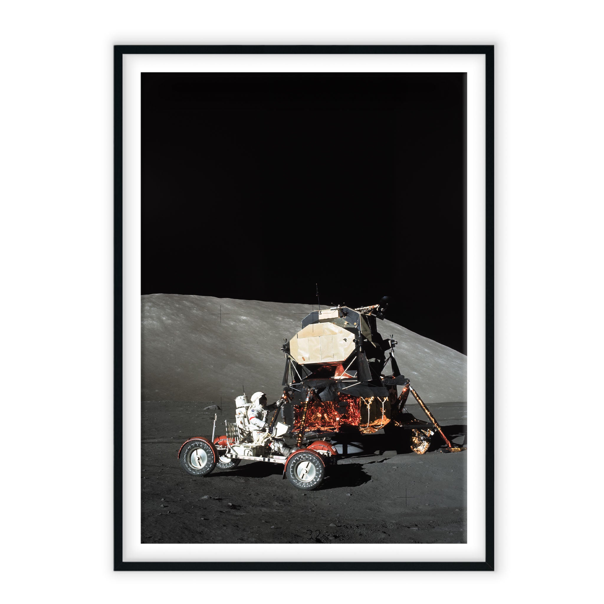 Landing site Apollo 17