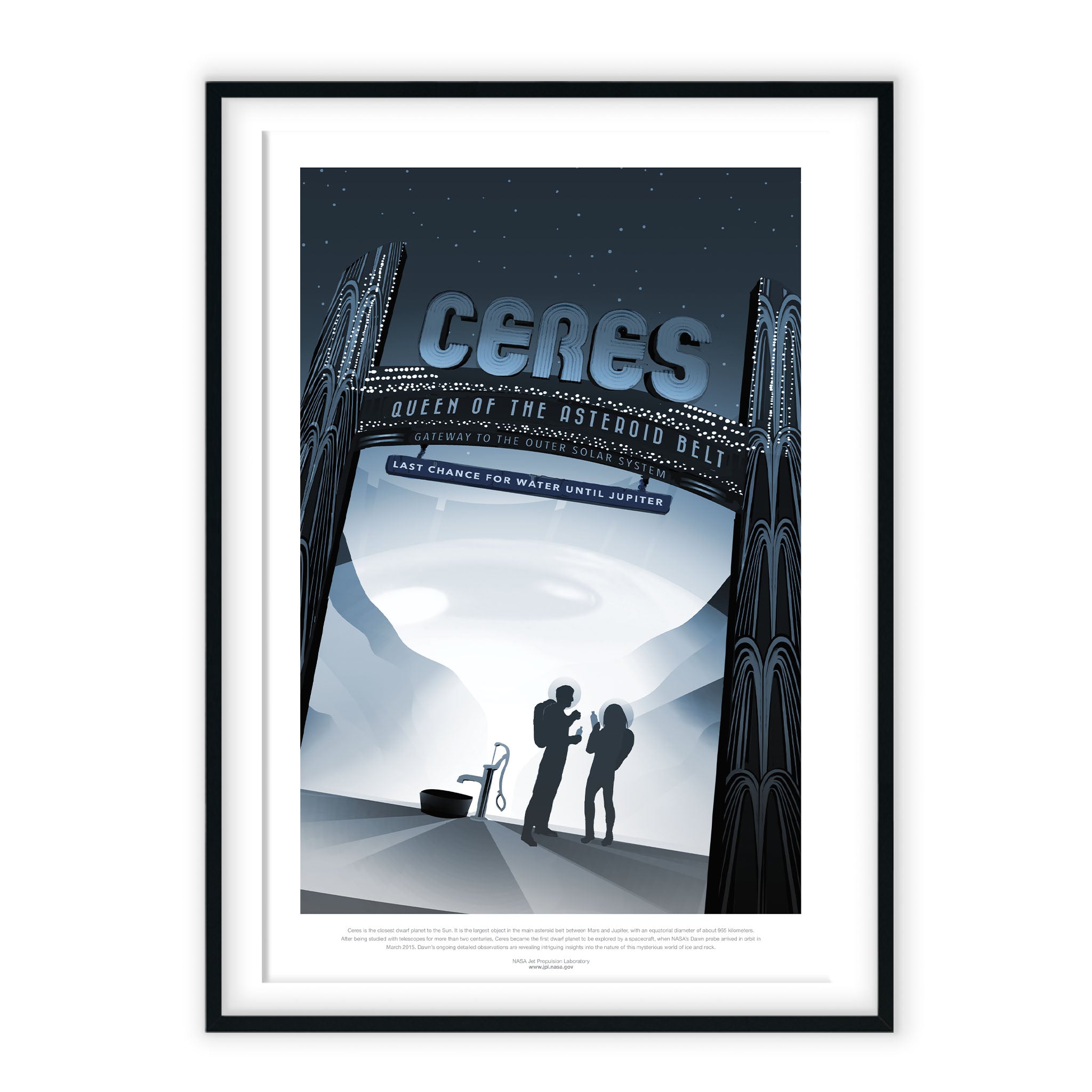 Ceres - Visions of the Future NASA