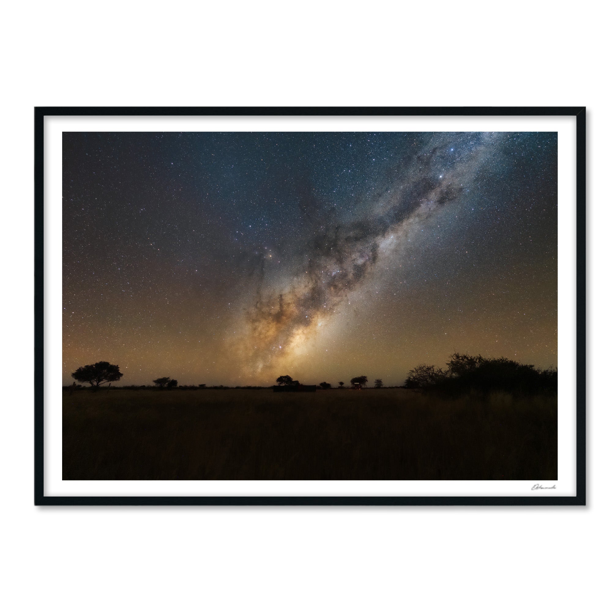 Namibian sky - Gigalaxy