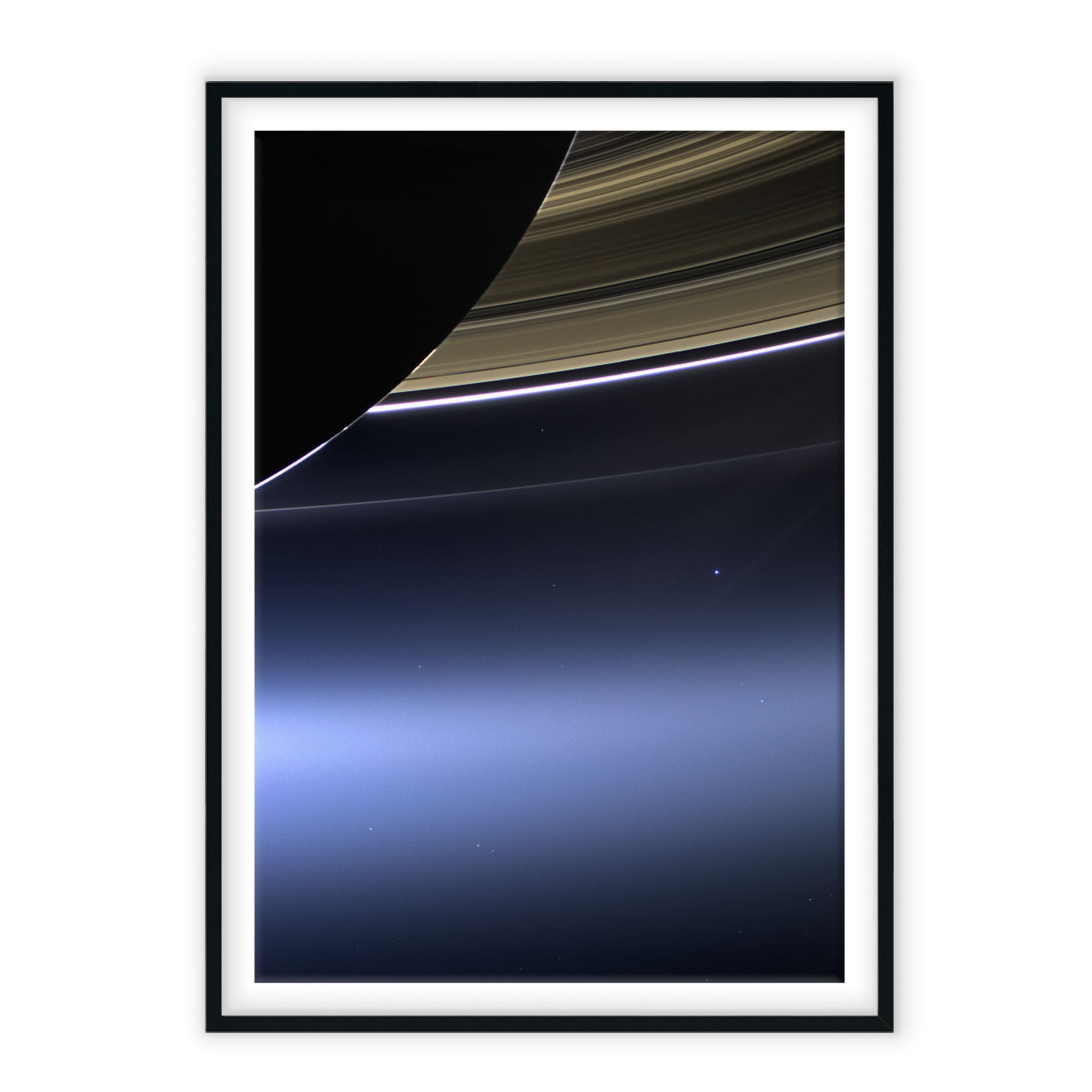 Pale Blue Dot - Cassini