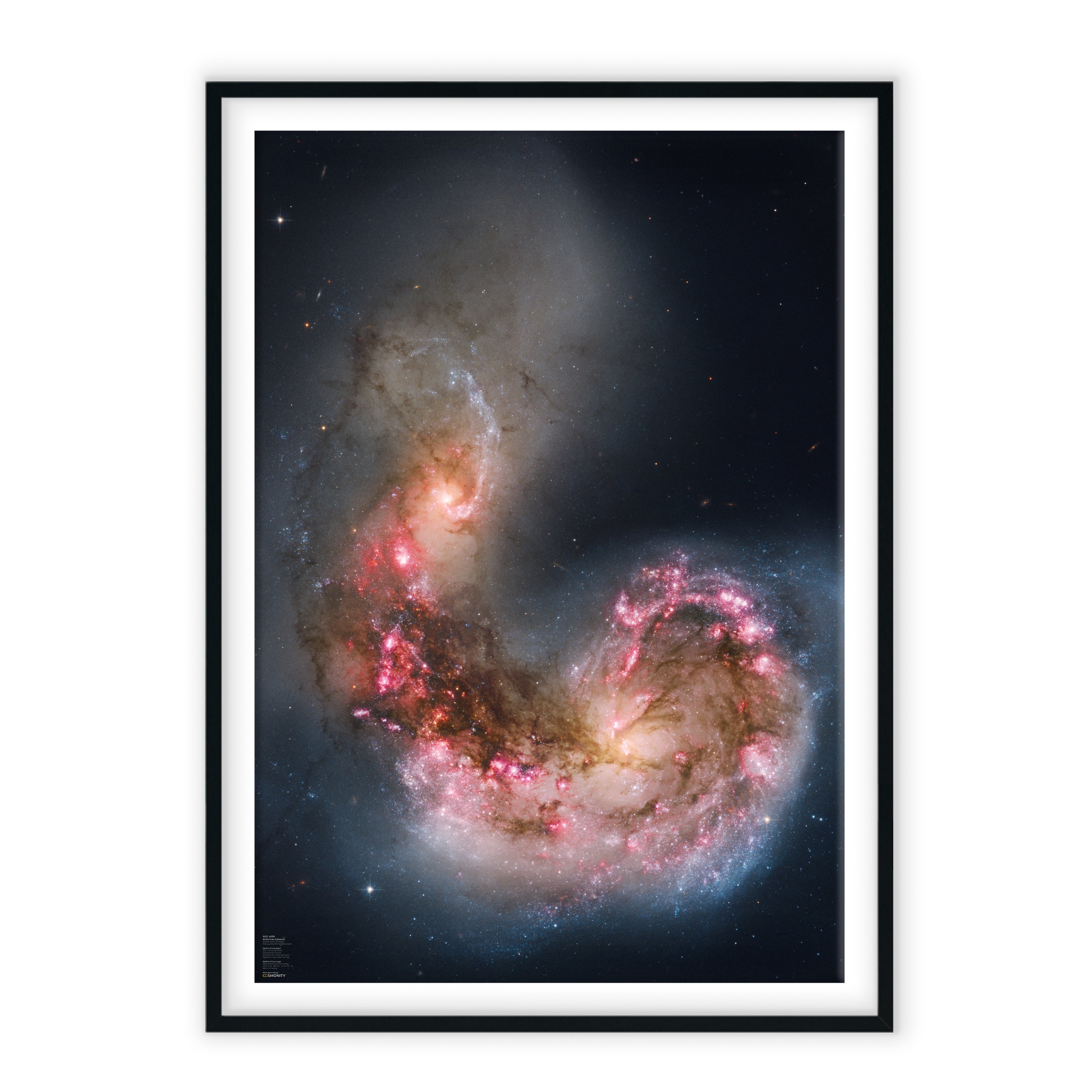 Galaktyki Antenki - NGC 4038/4039
