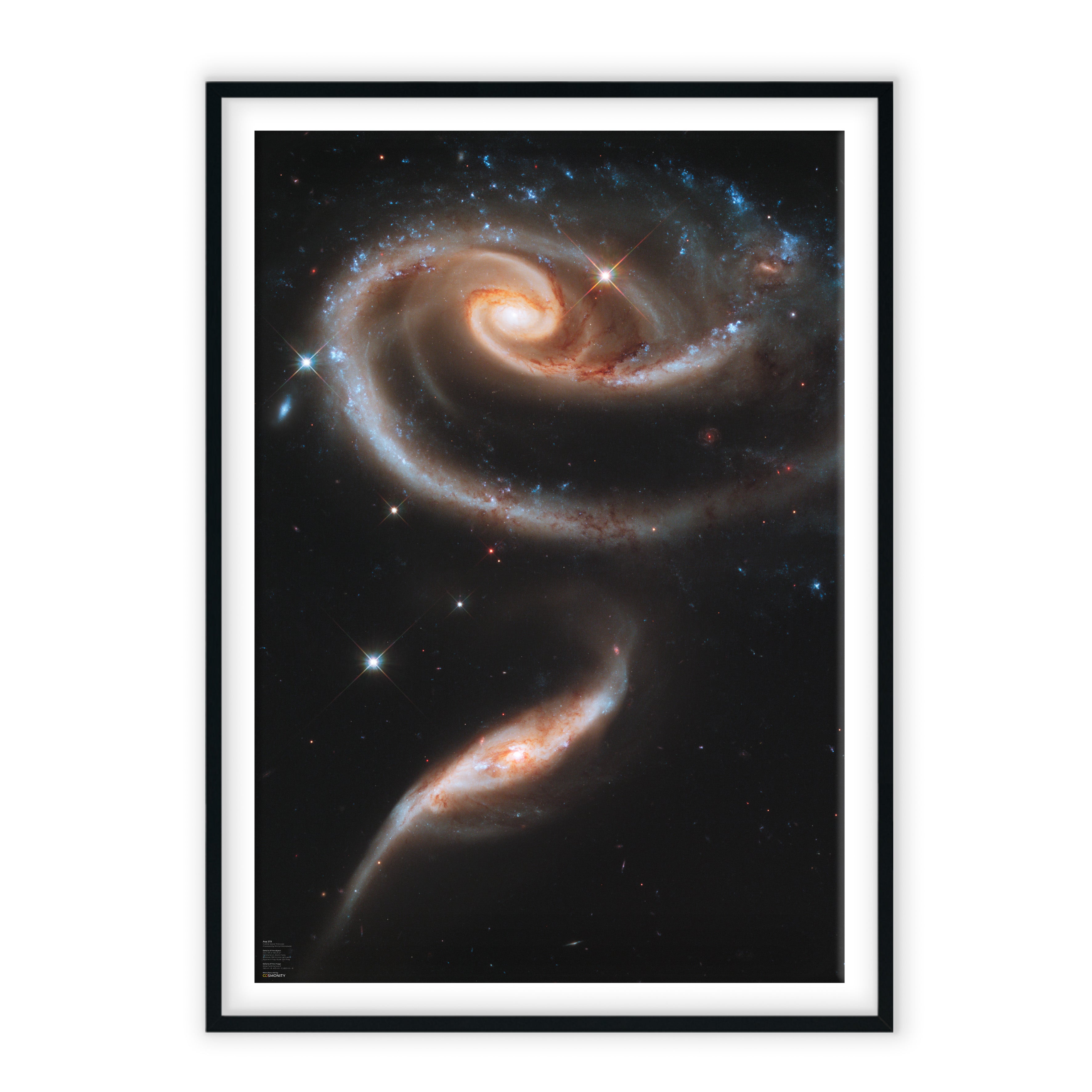 Osobliwe Galaktyki — Arp 273