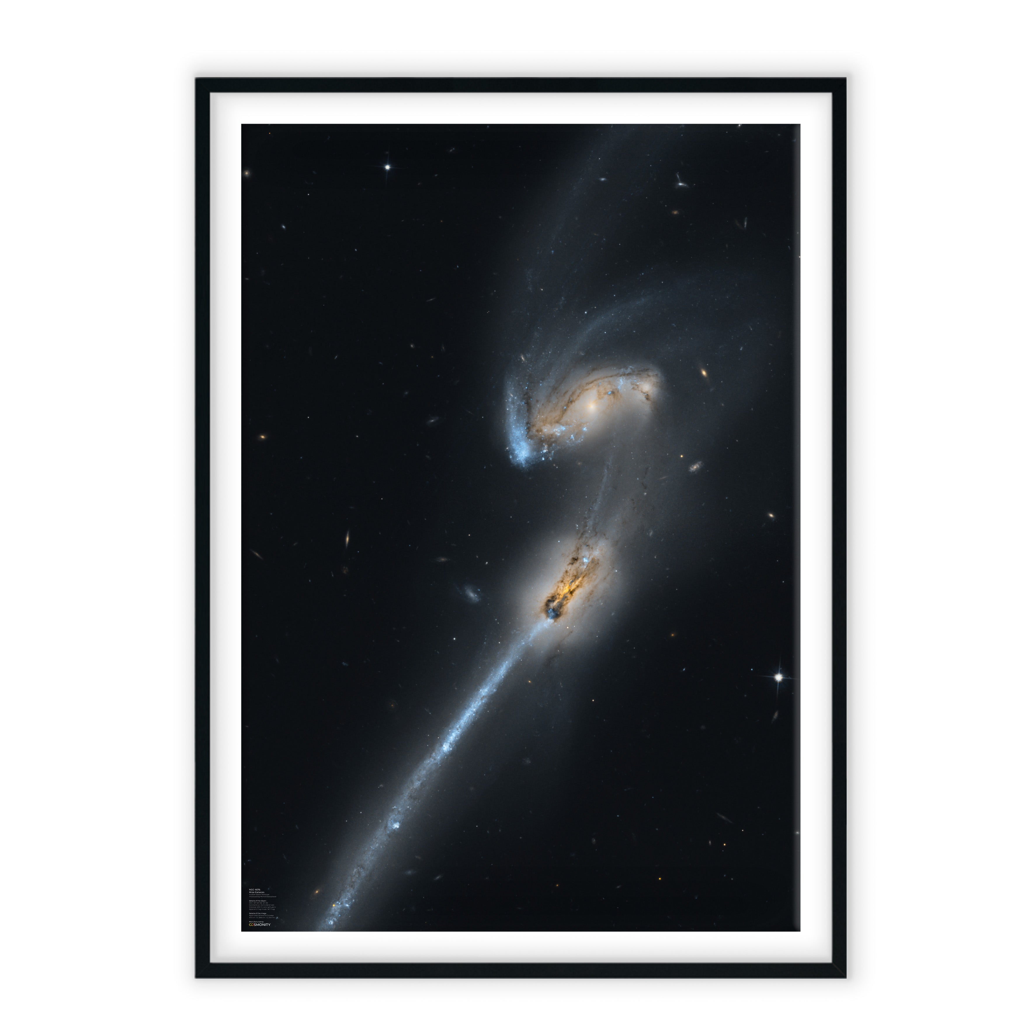 Galaktyki Myszy — NGC4676