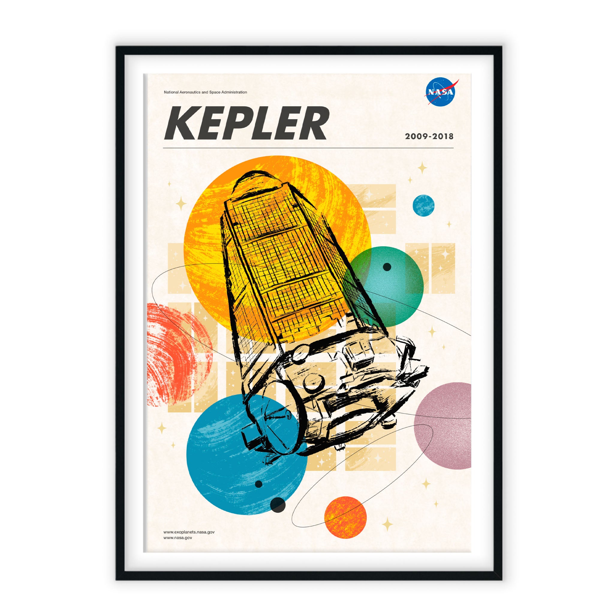 Kepler - Visions of the Future NASA