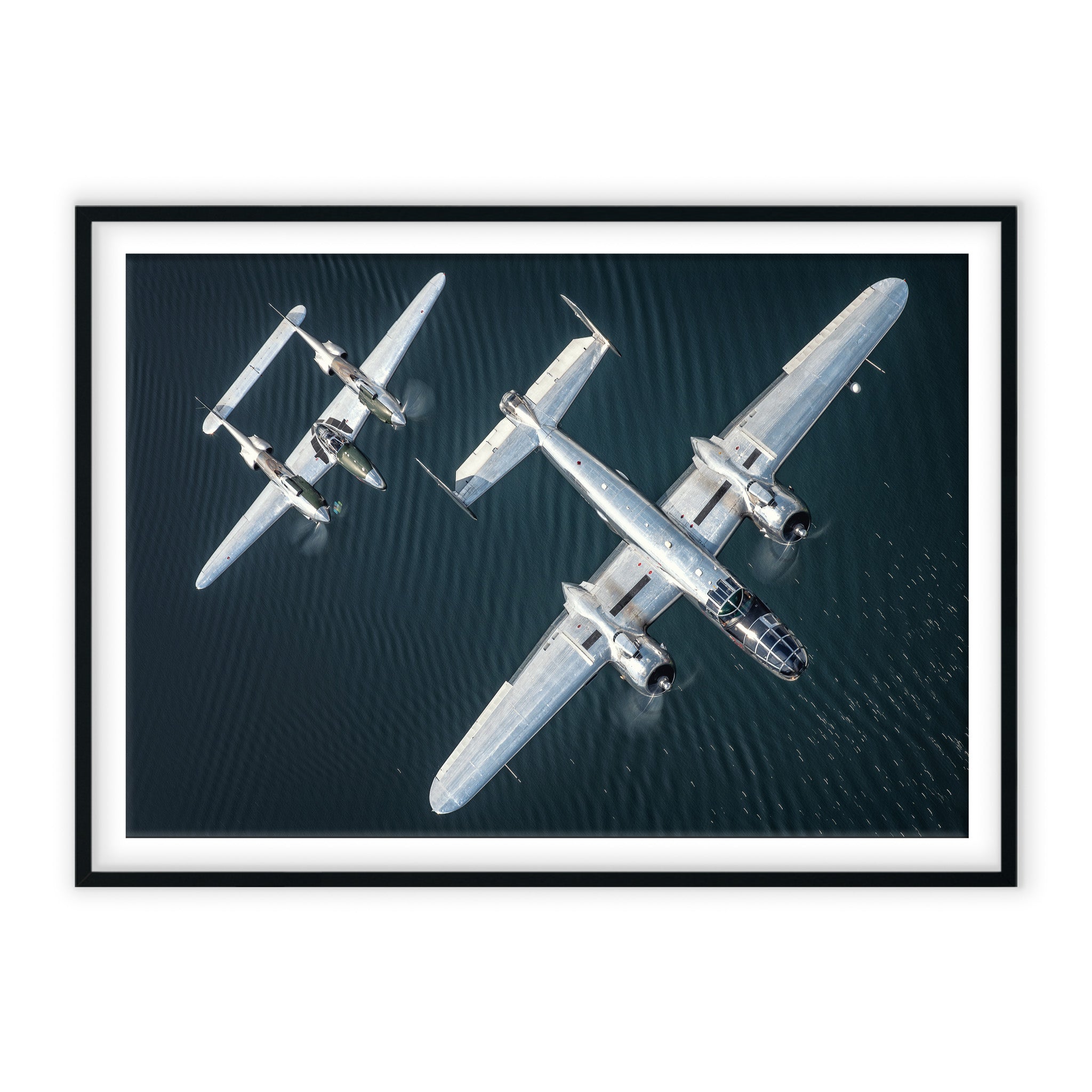 Old Boys - P-38 and B-25