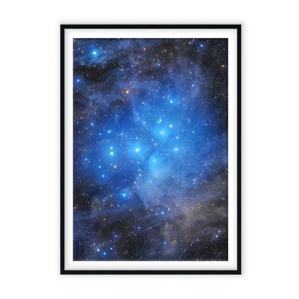 The Pleiades - M45 | Buy Fine Art Print - Cosmonity.com – Cosmonity ®