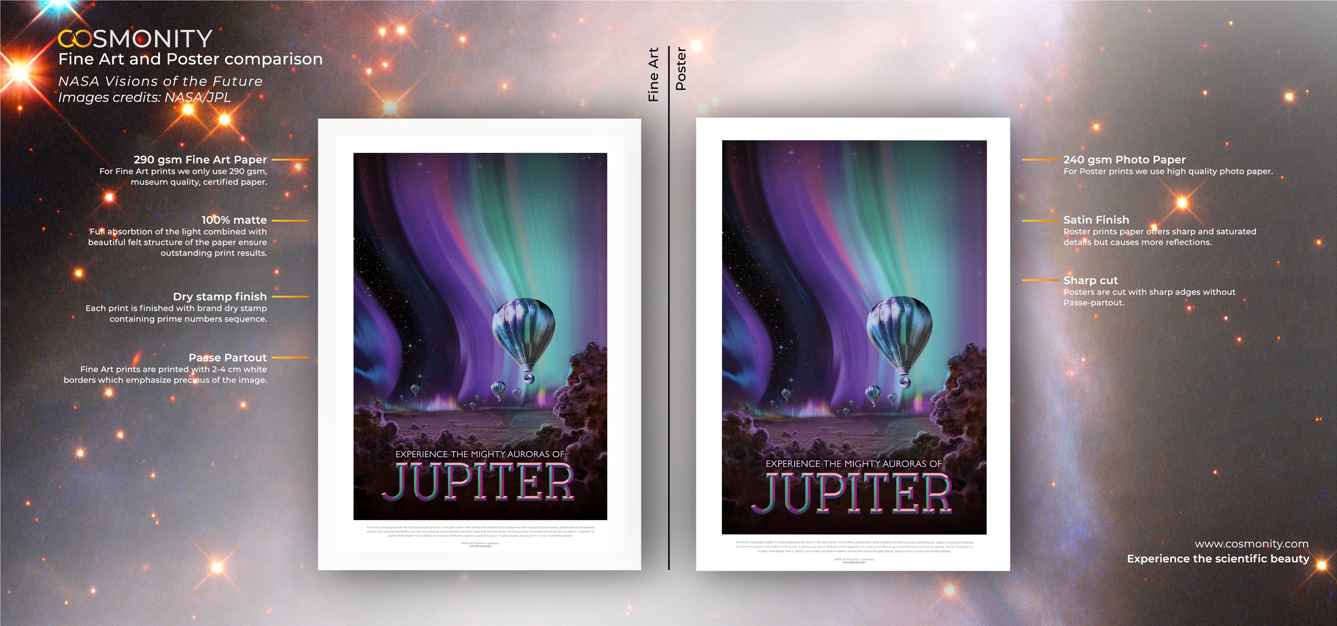 Jupiter  - Visions of the Future NASA
