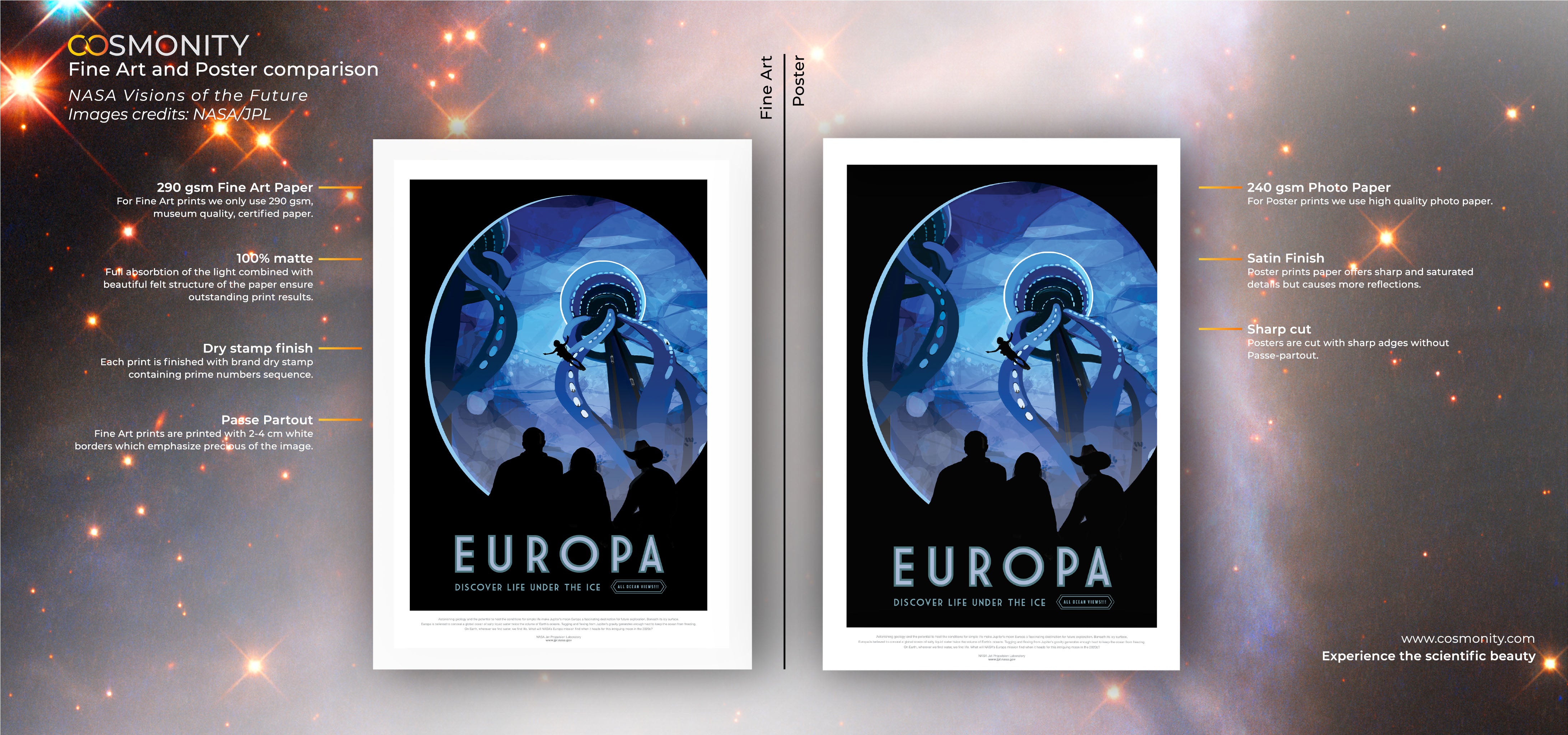 Europa - Visions of the Future NASA