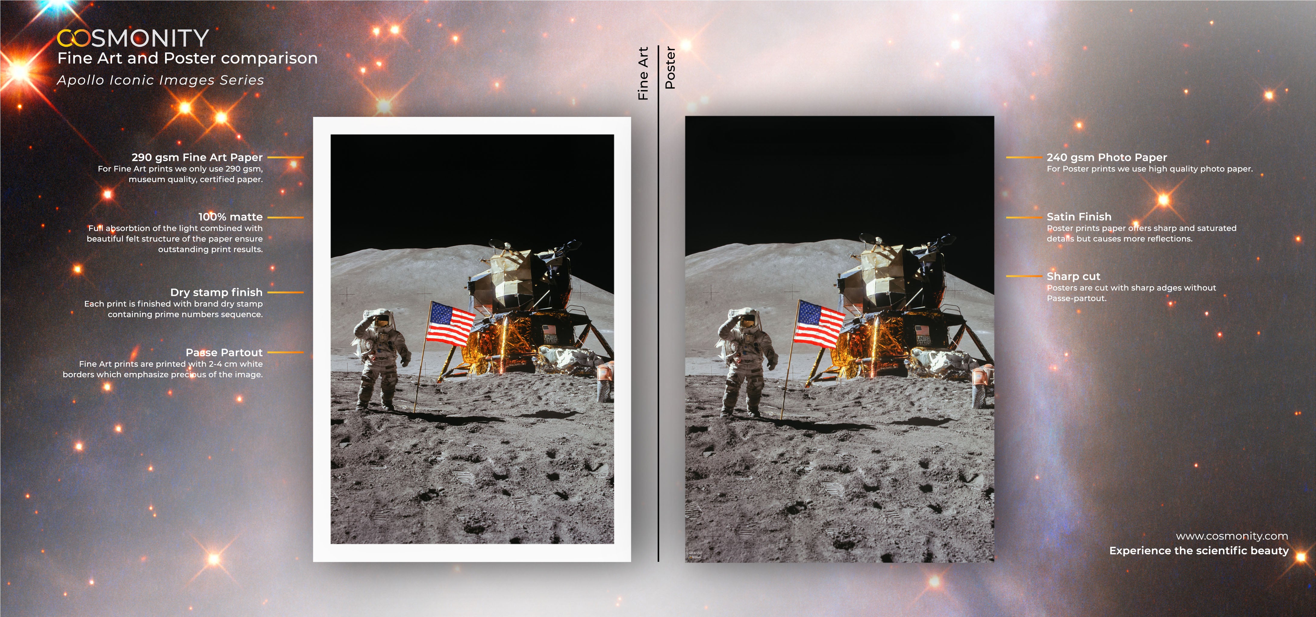 Flag on the Moon - Apollo 15