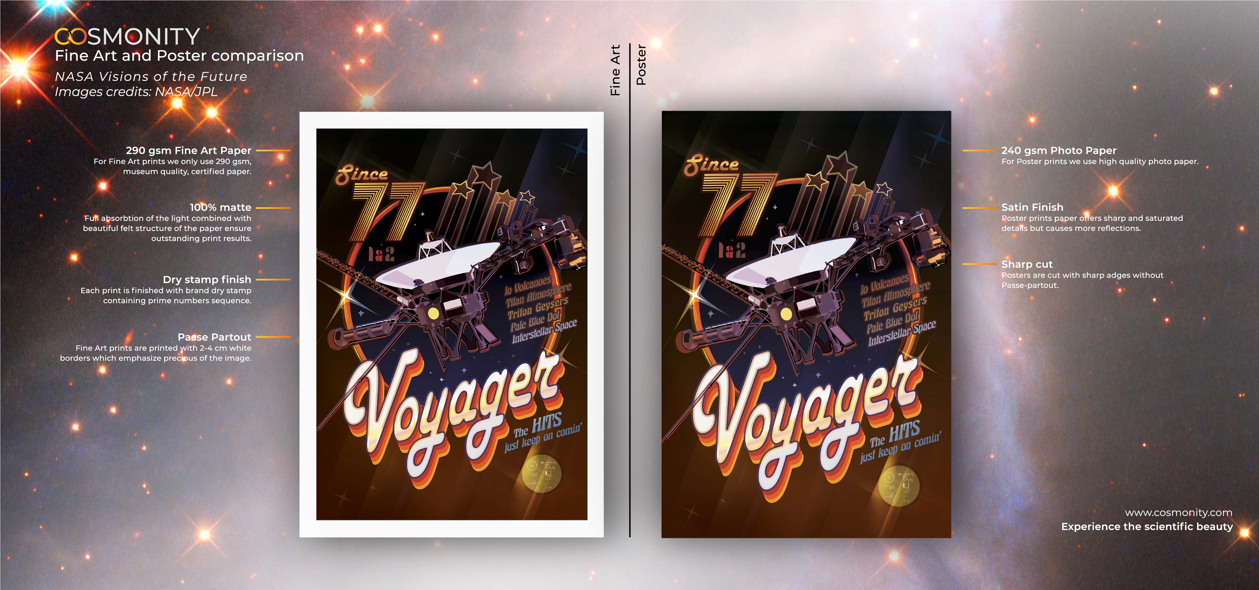 Voyager  - NASA Poster